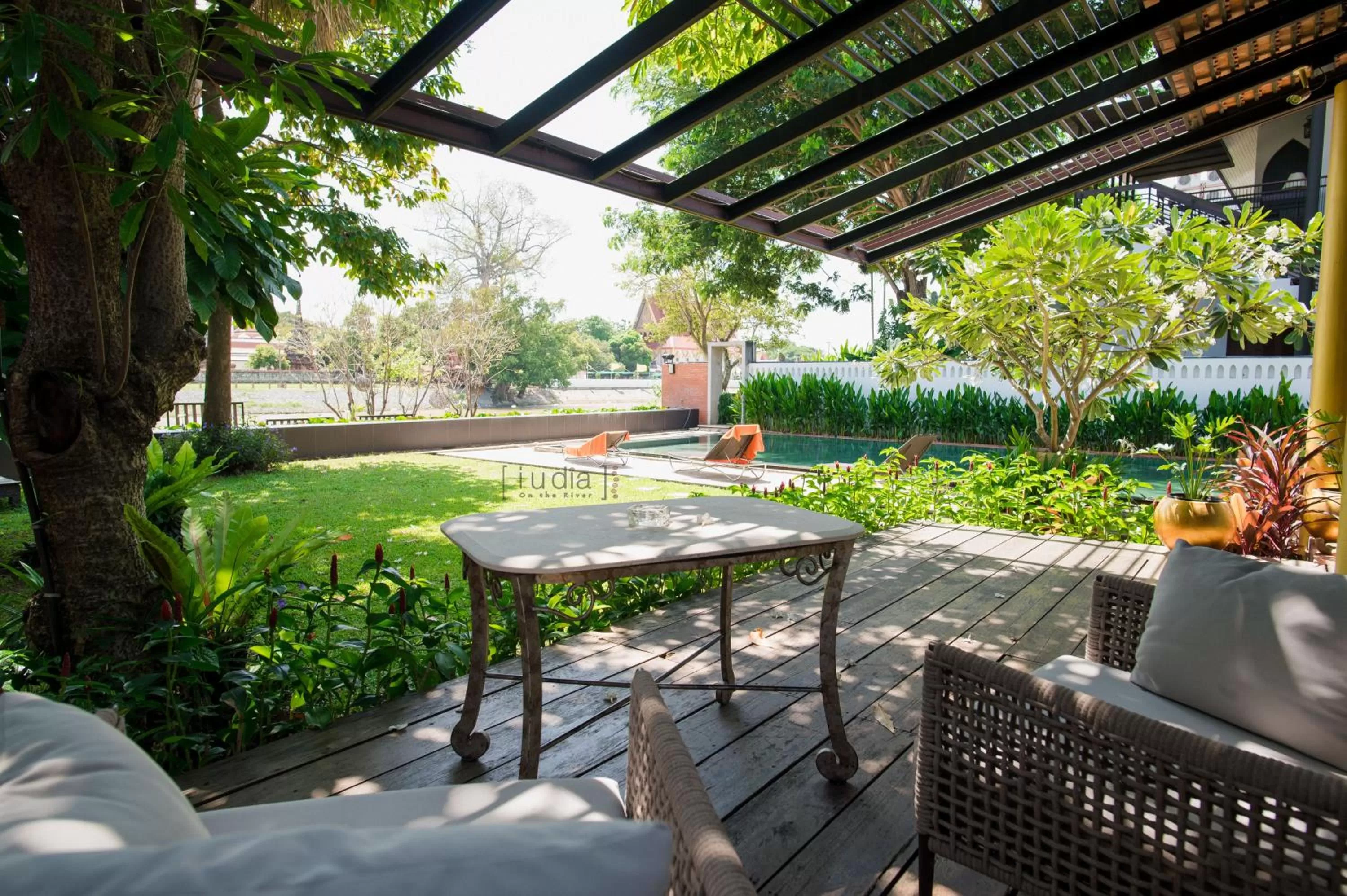 Garden in iuDia Hotel