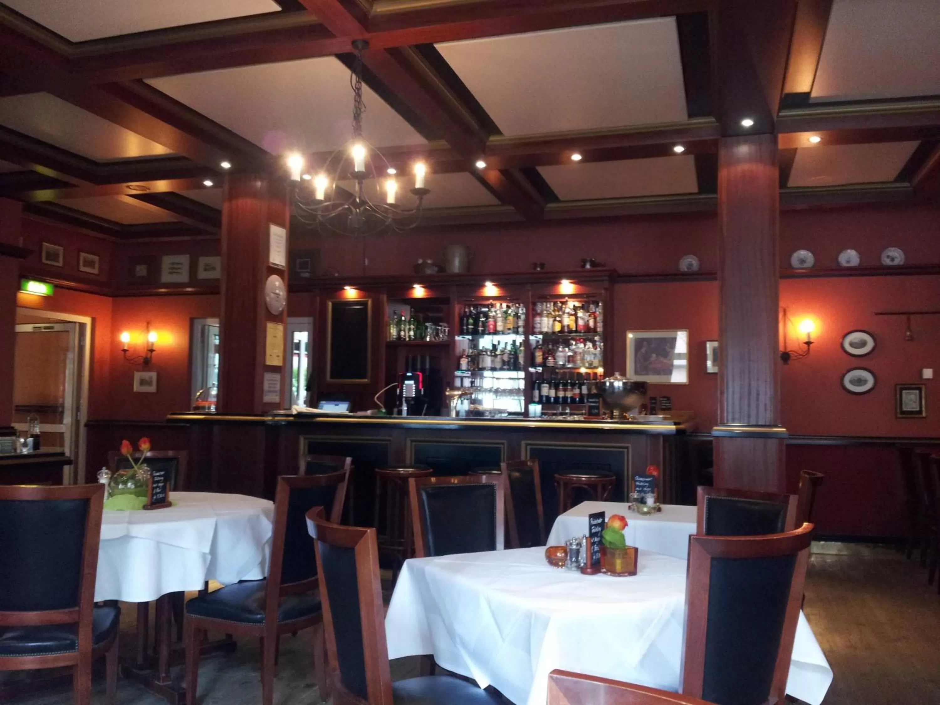 Restaurant/places to eat in SORAT Hotel Brandenburg