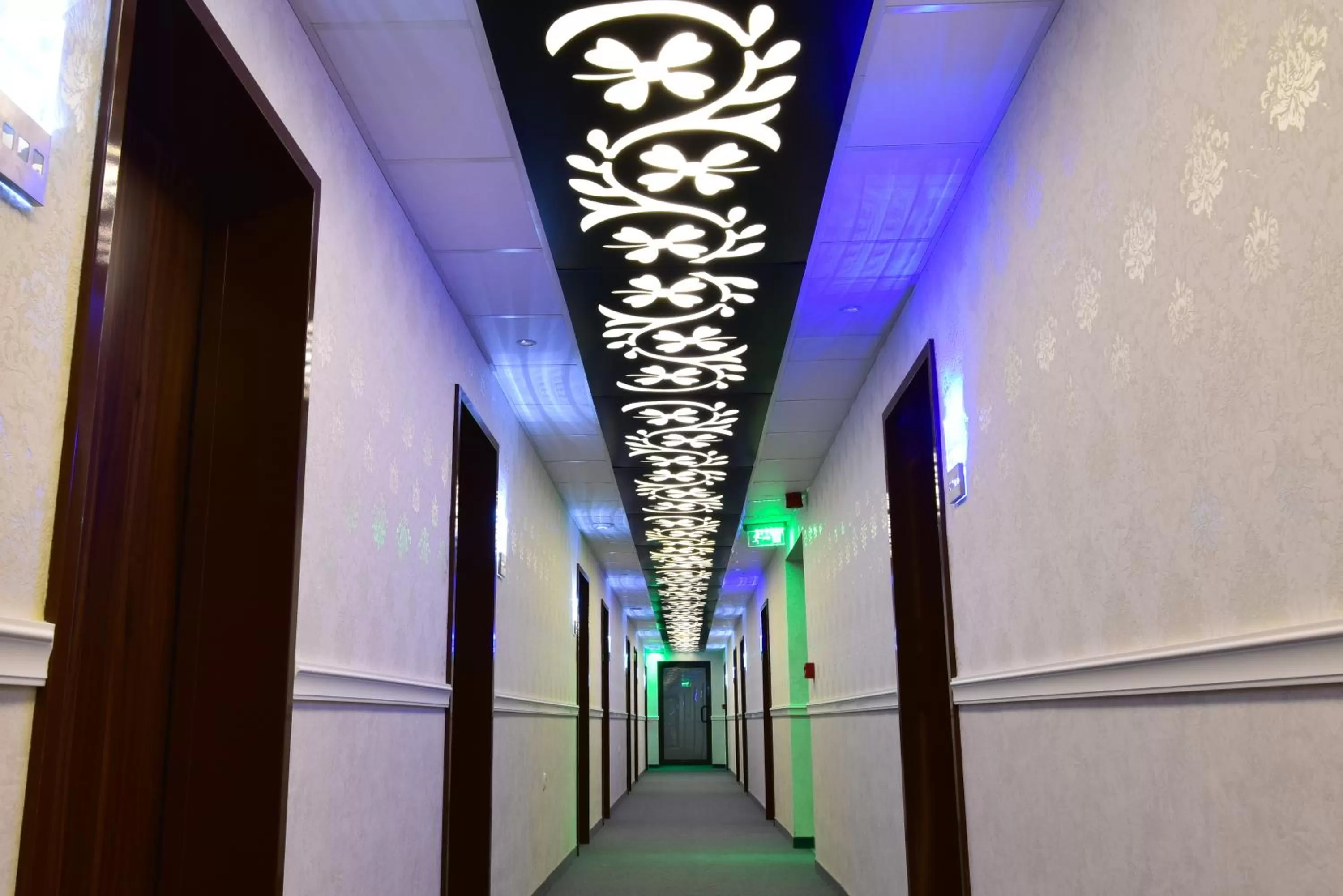 Lobby or reception in Hotel Forum