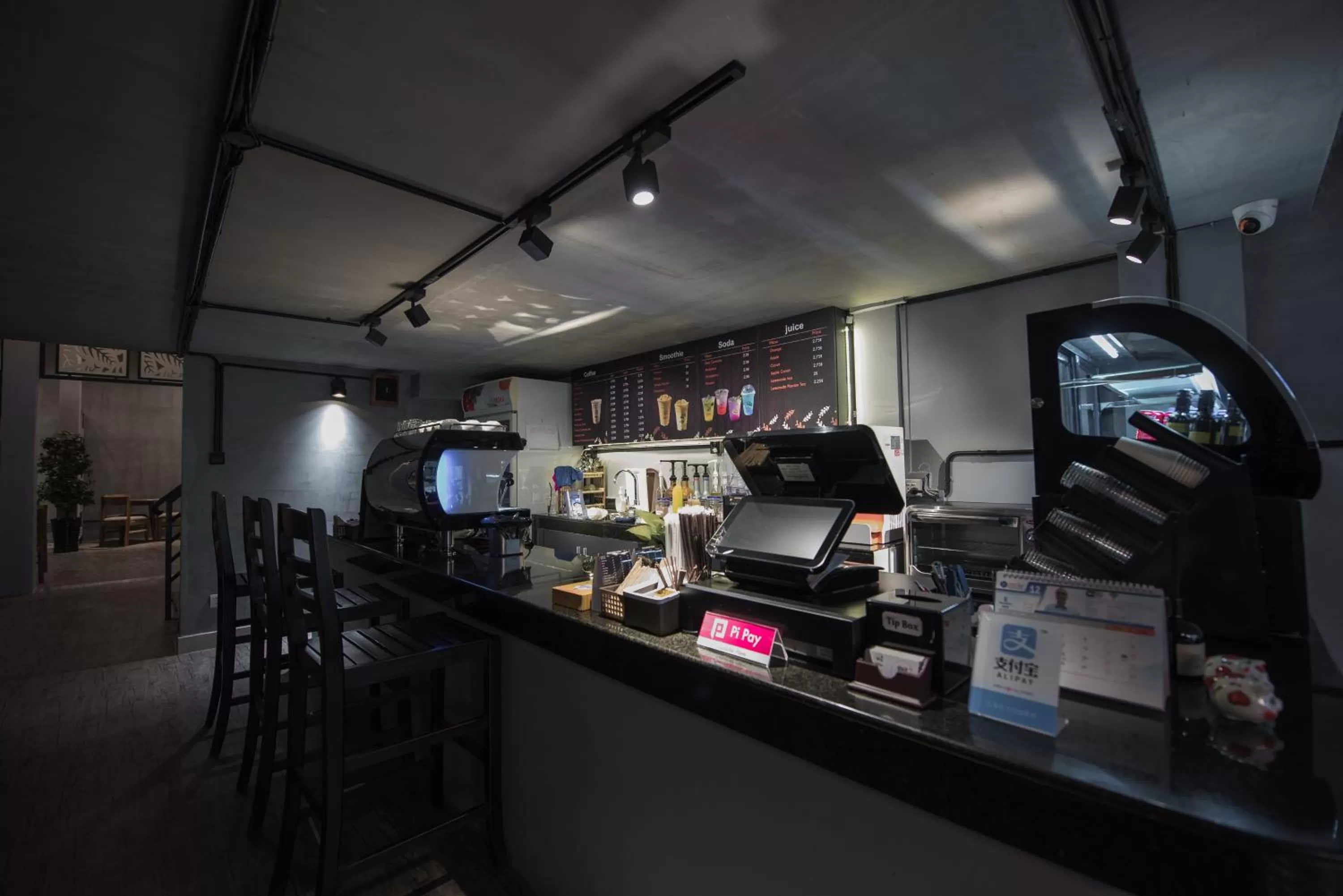 Breakfast in Homesyn Hotel