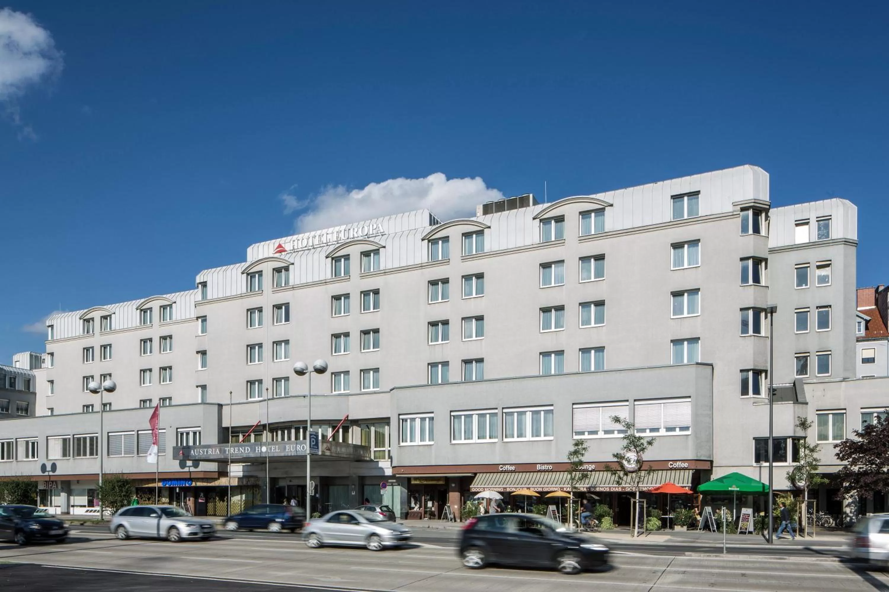 Property building in Austria Trend Hotel Europa Graz Hauptbahnhof