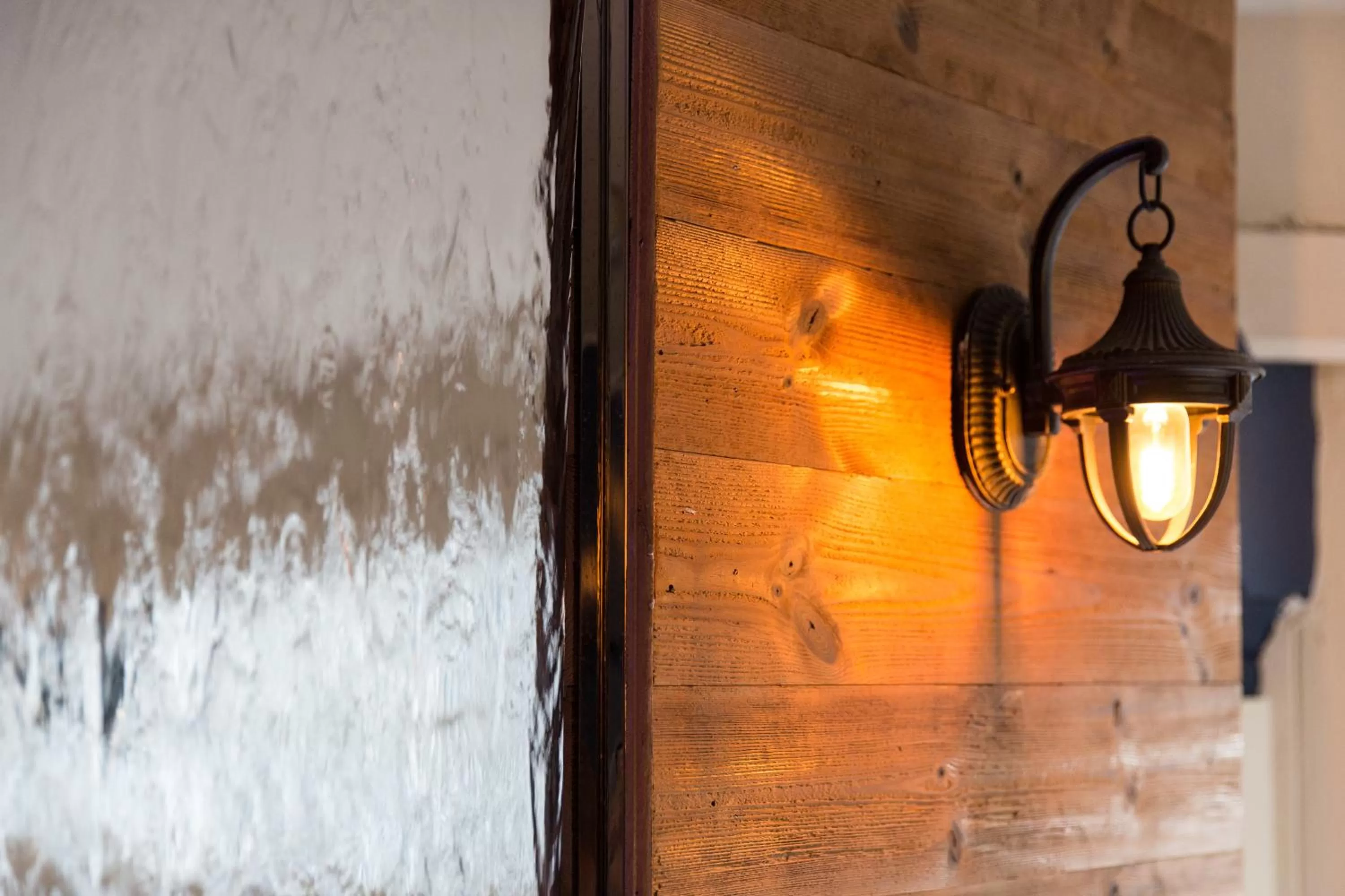 Decorative detail in The Resolution Hotel