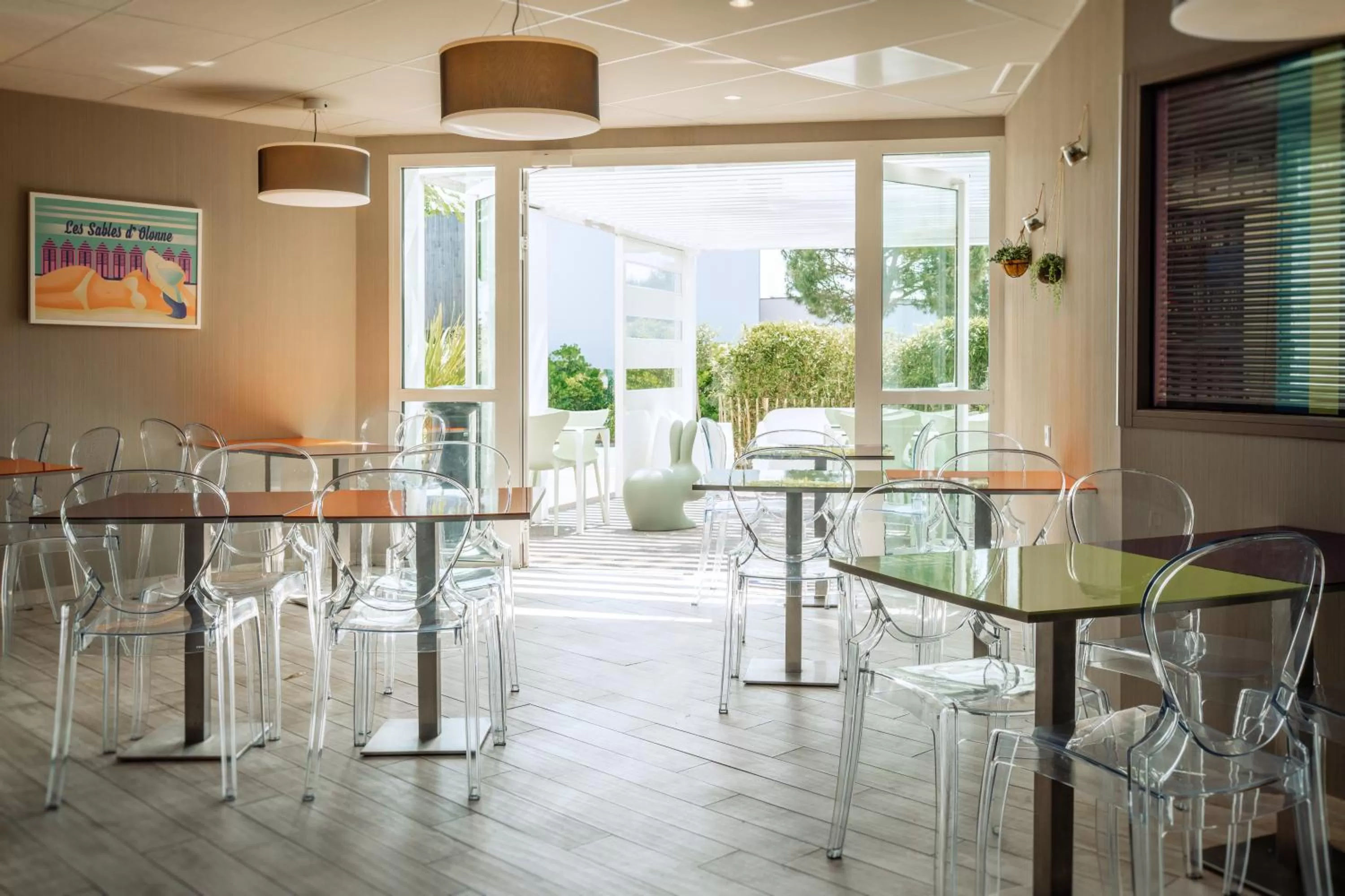 Breakfast in ibis Styles Les Sables Olonne