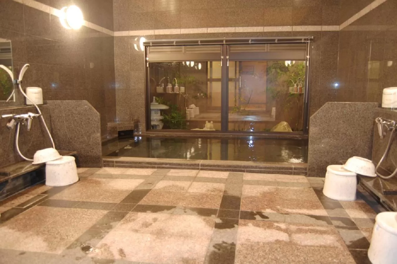 Public Bath in Hotel Route-Inn Kitakyushu-Wakamatsu Ekihigashi