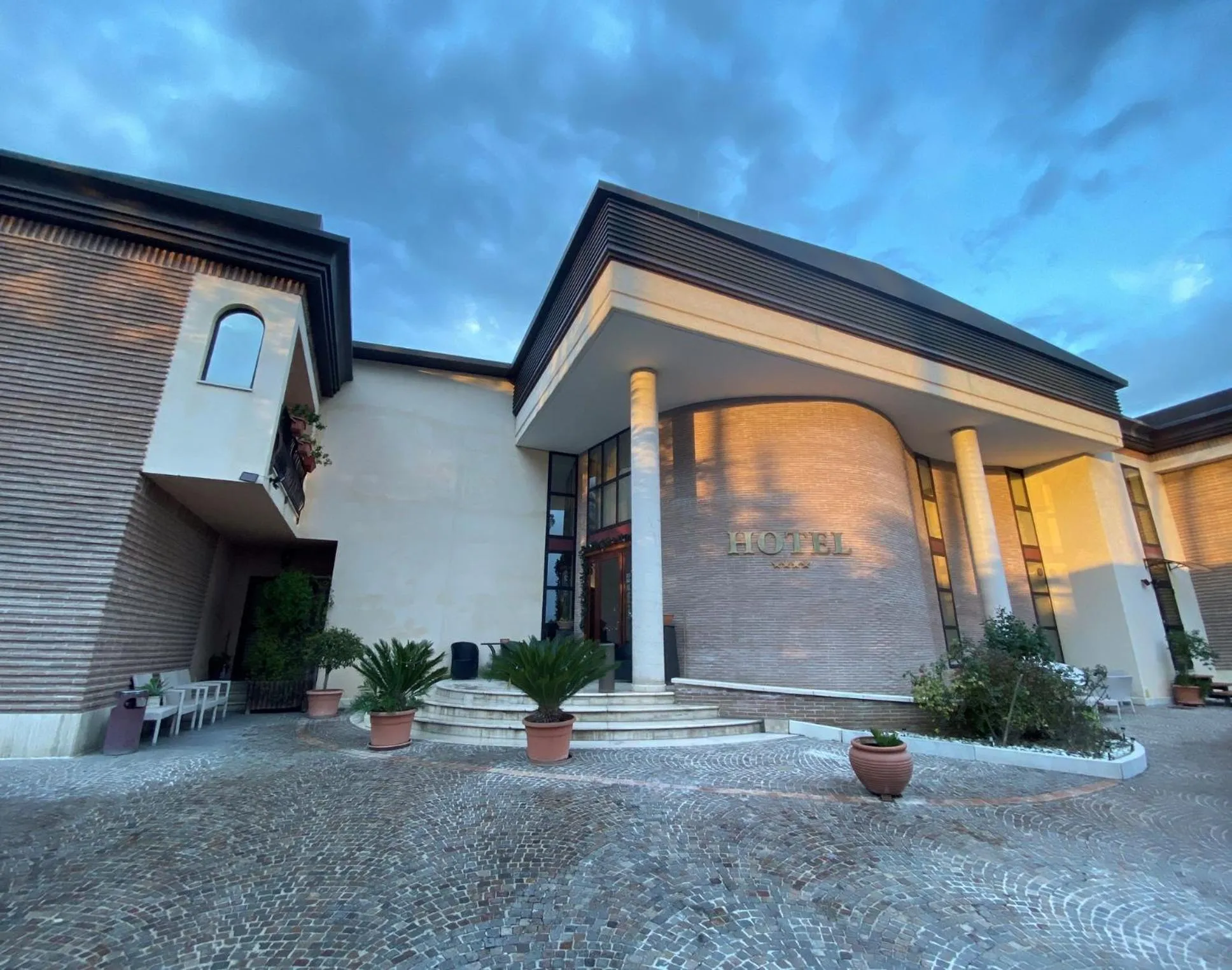 Property building in Hotel D.G. Garden