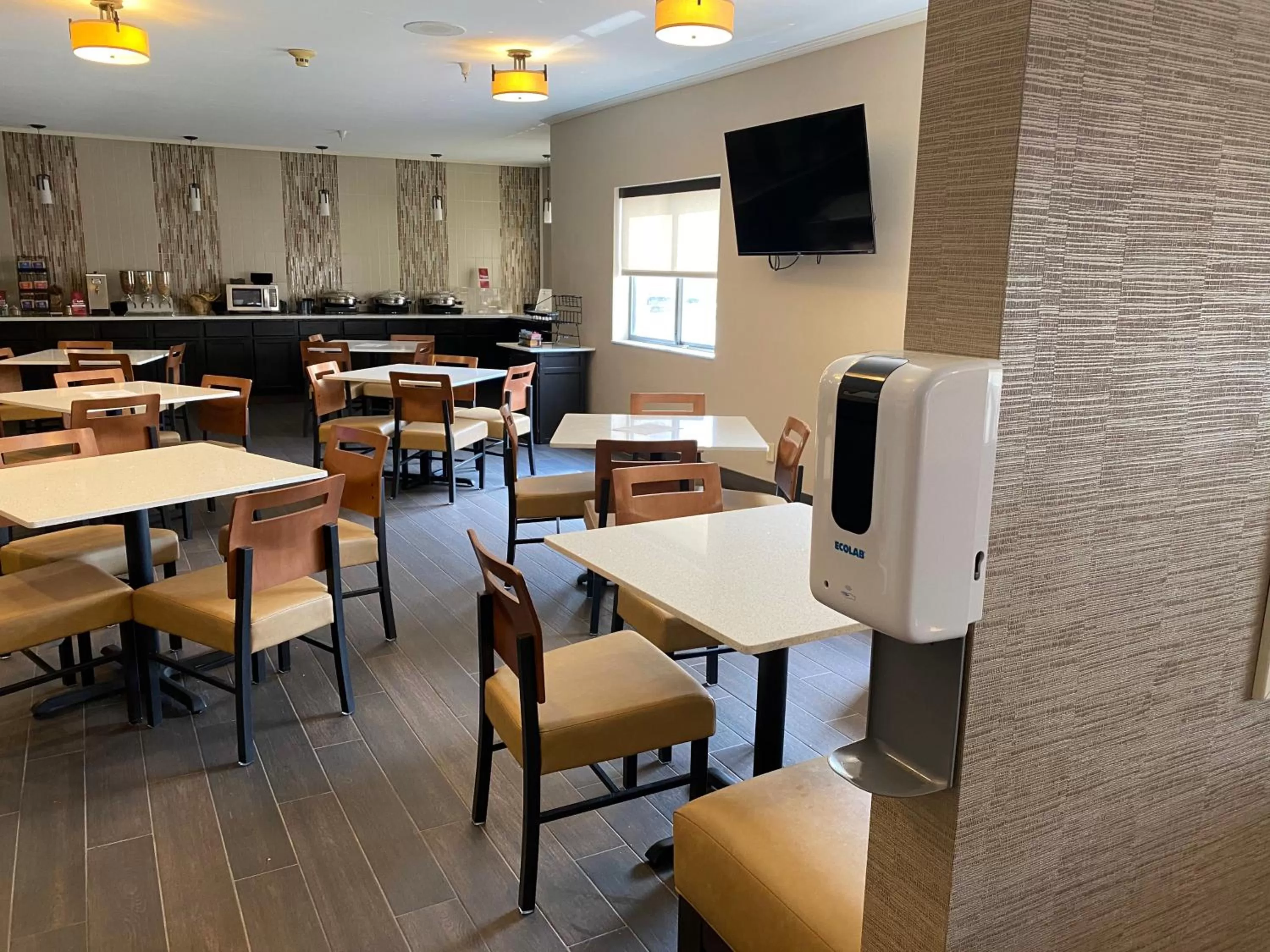 Breakfast in Best Western Plus Warsaw