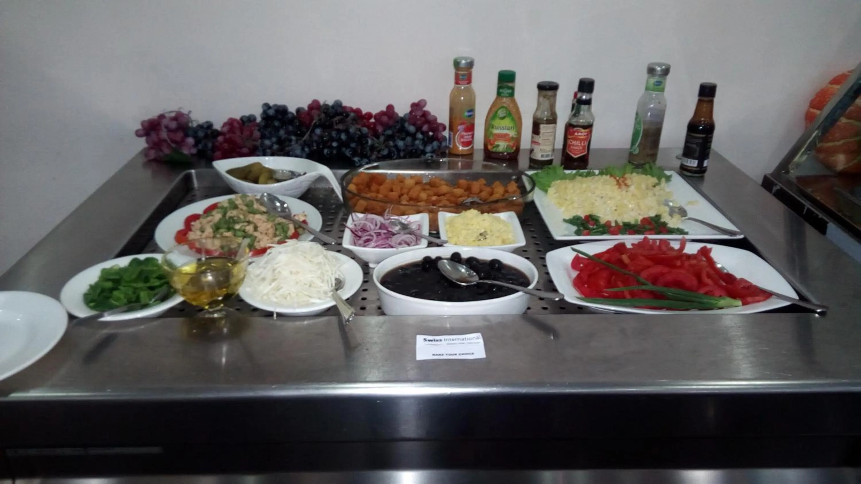 Food close-up in Swiss International Mabisel Port Harcourt