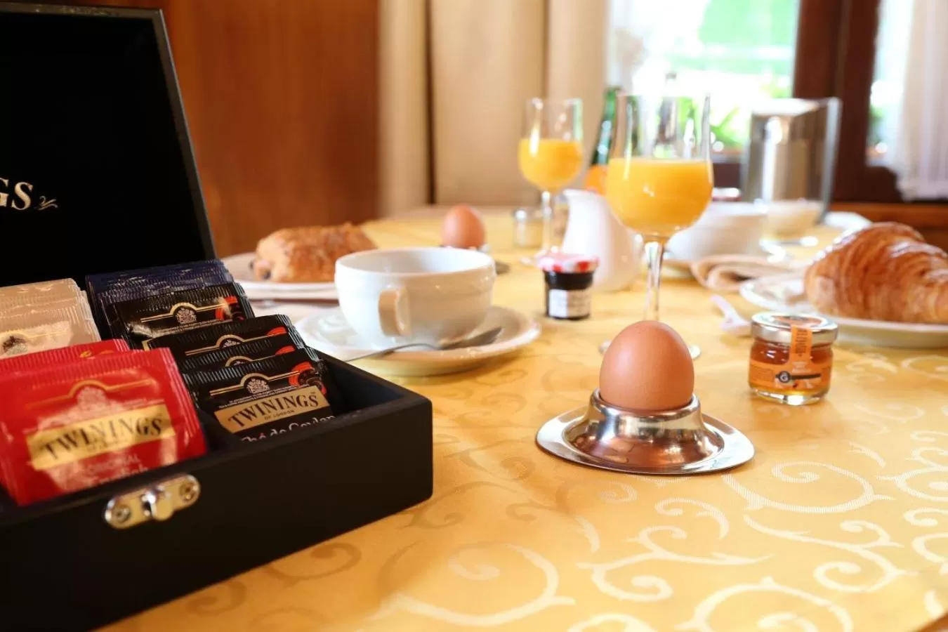 Food close-up in Le Robinson