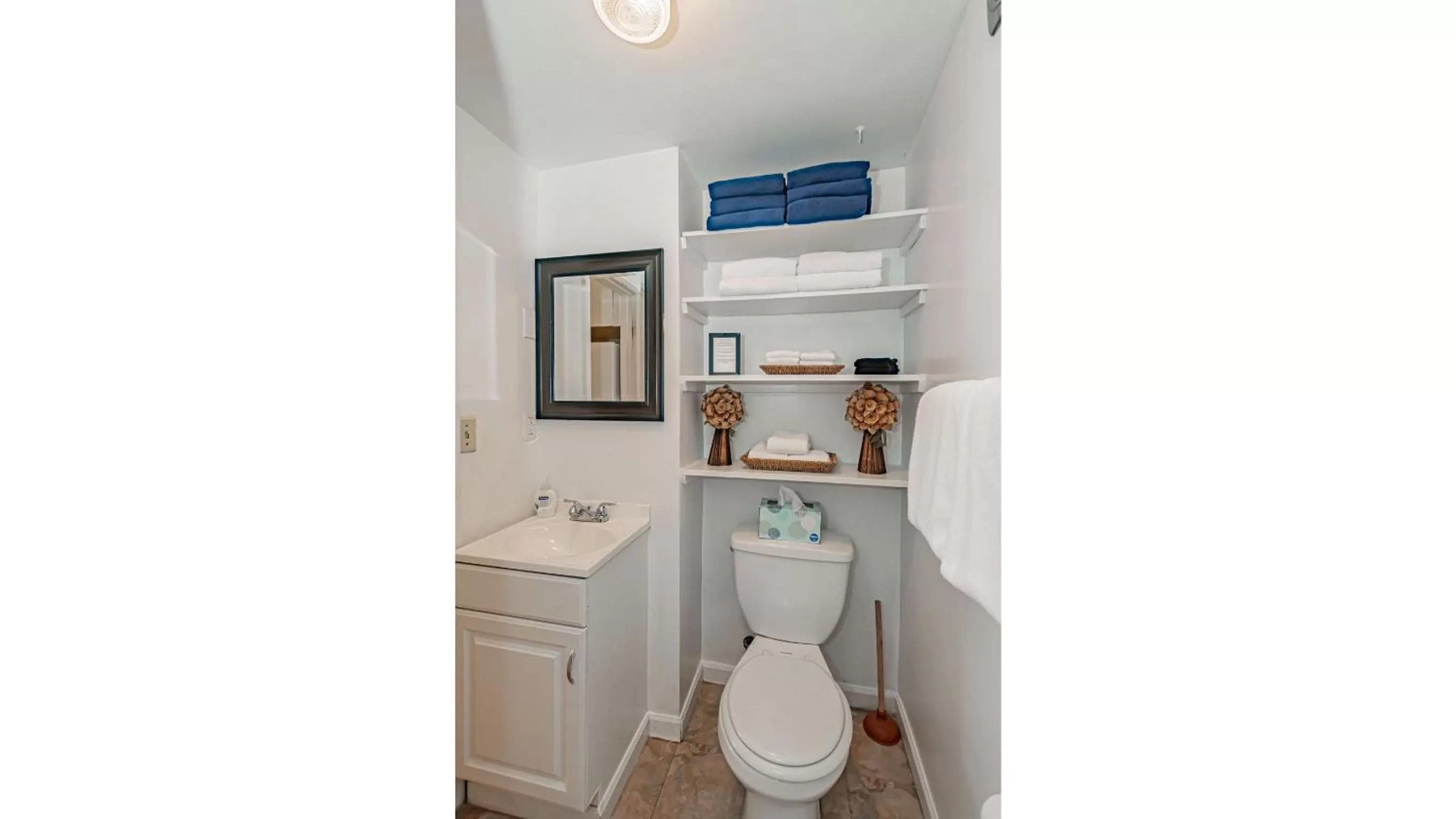 Bathroom in Suites of Lava Hot Springs