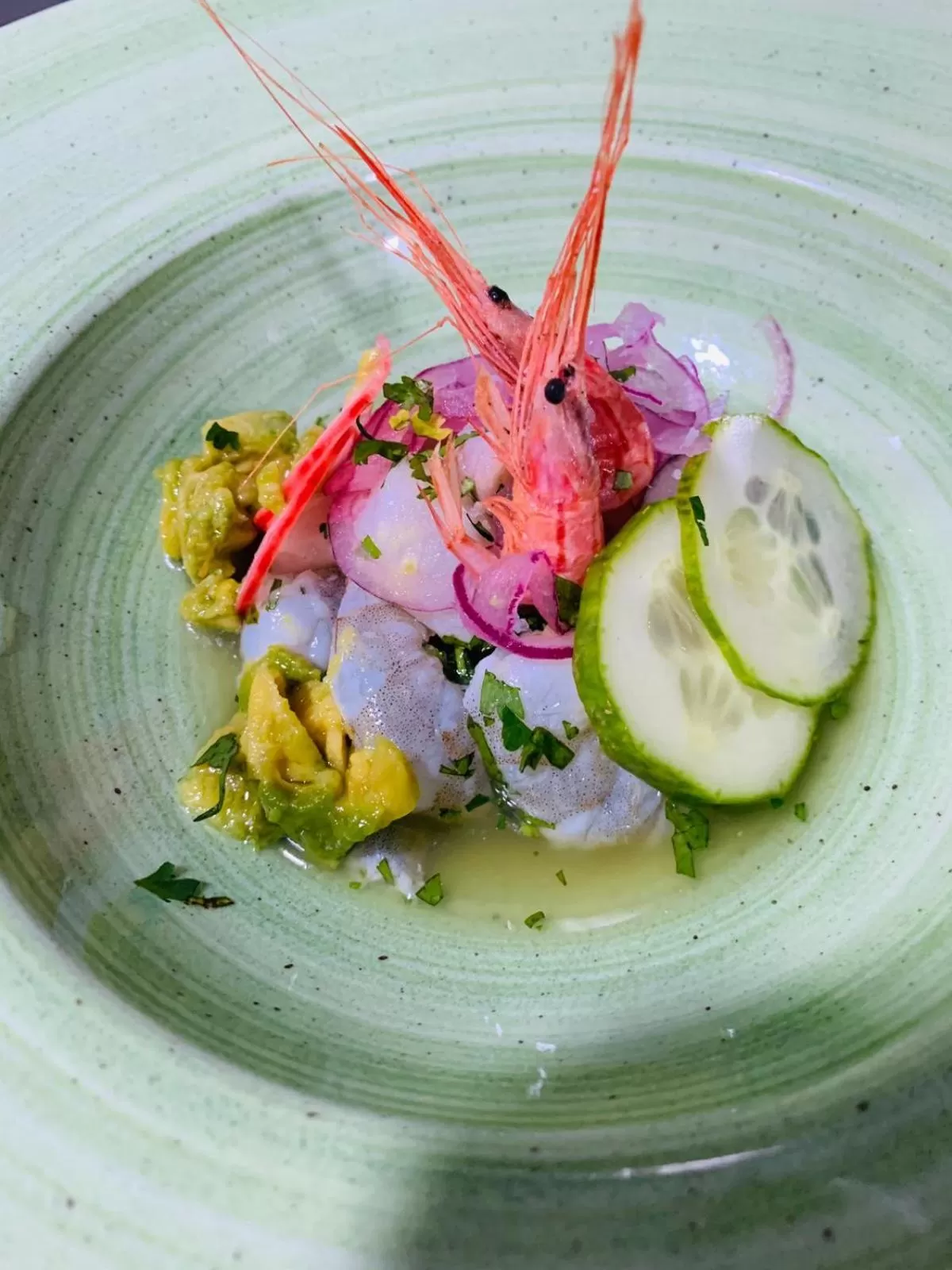 Restaurant/places to eat in Hotel Suite Villa Maria