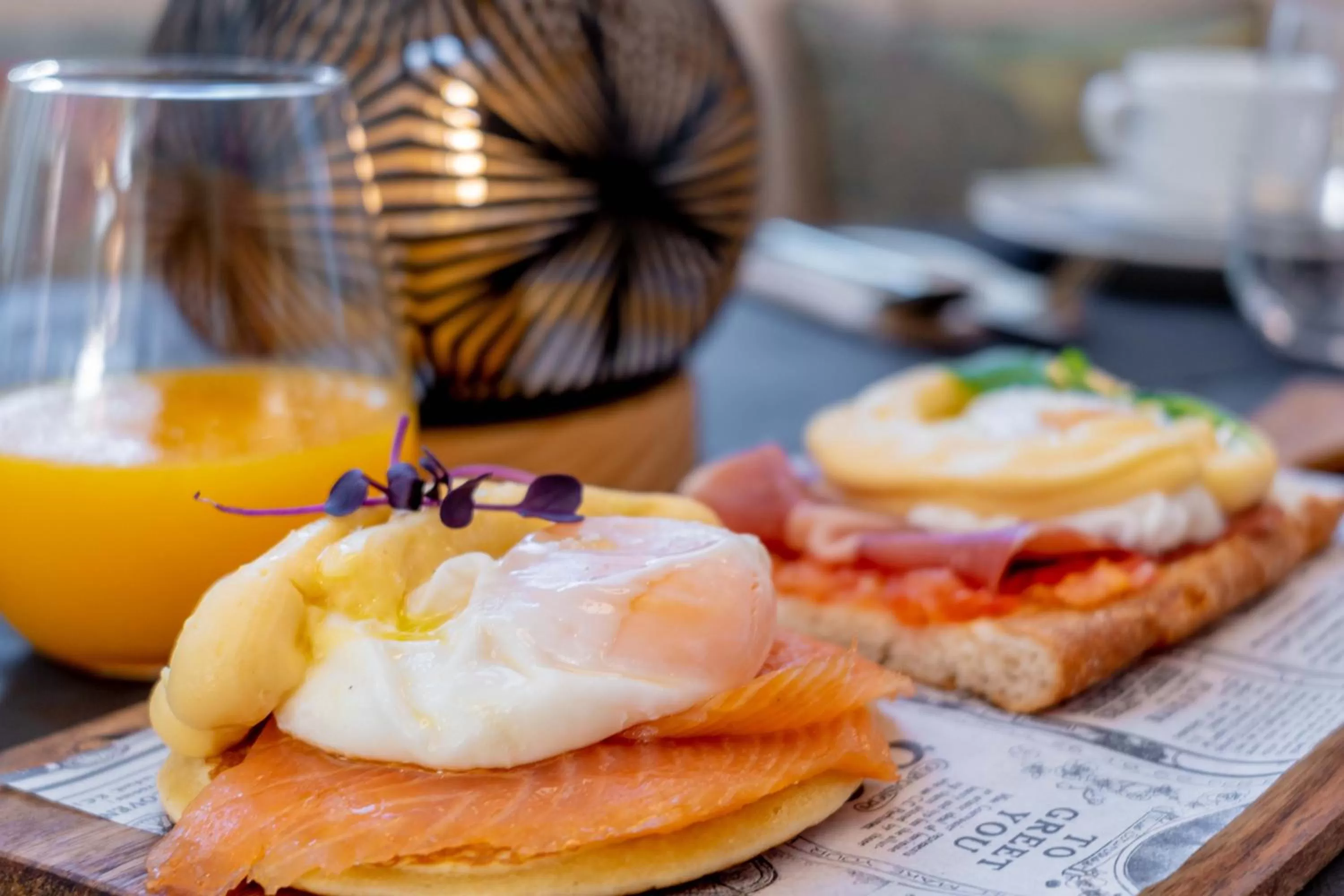 Food in L&H Gran Vía Valencia