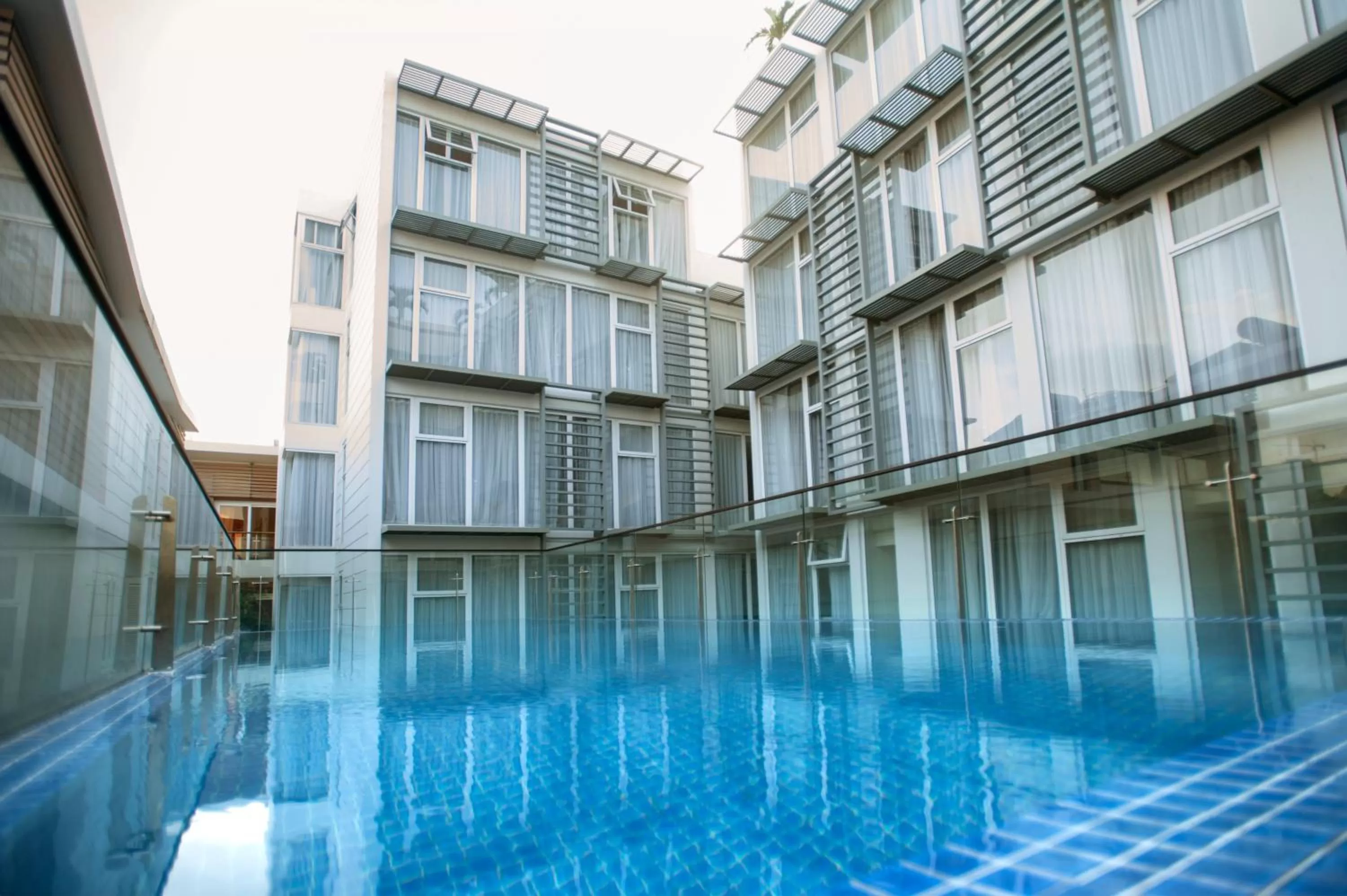 Swimming pool in Glenwood City Resort