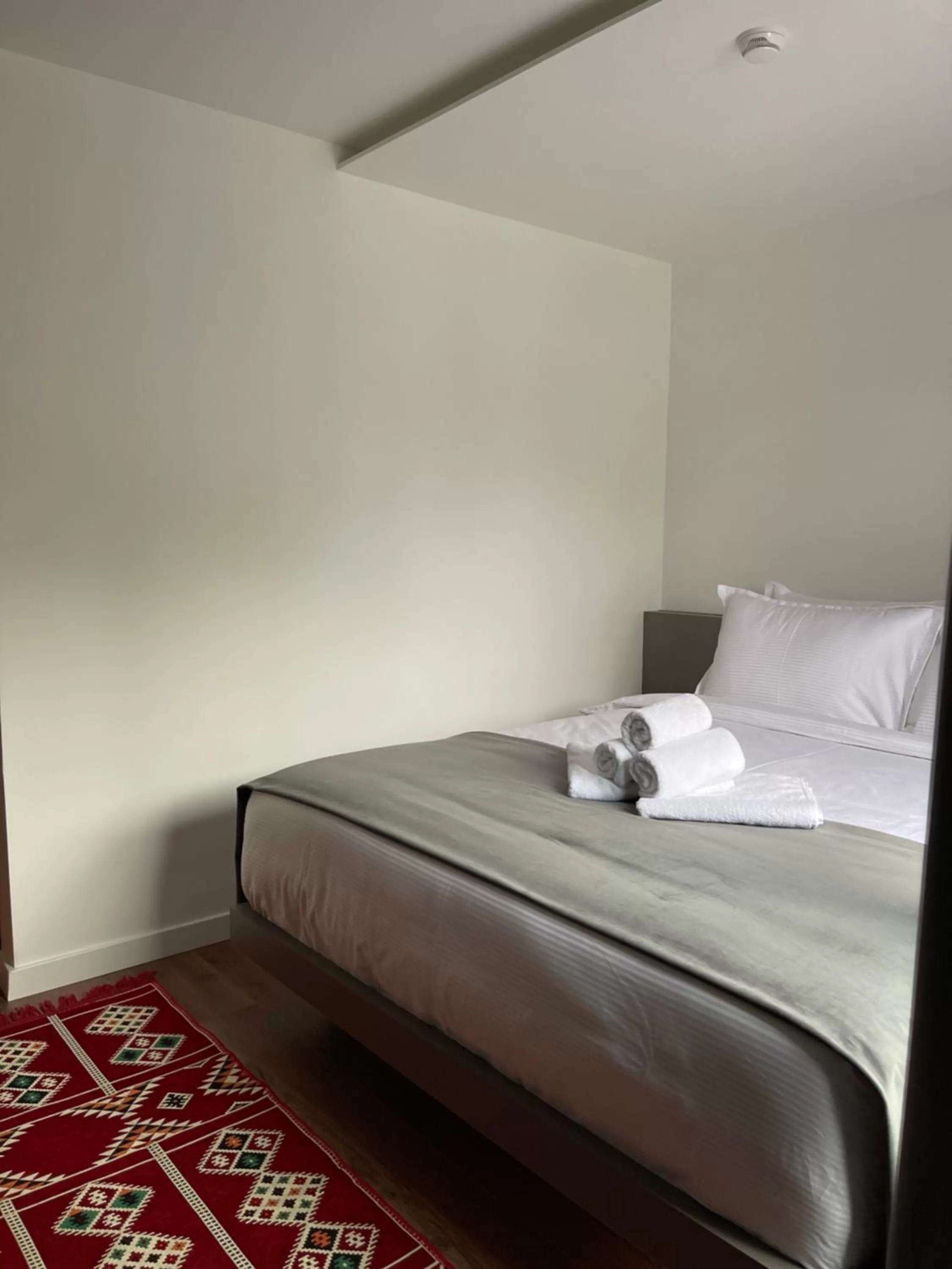 Bed in Etnomania Boutique Hotel