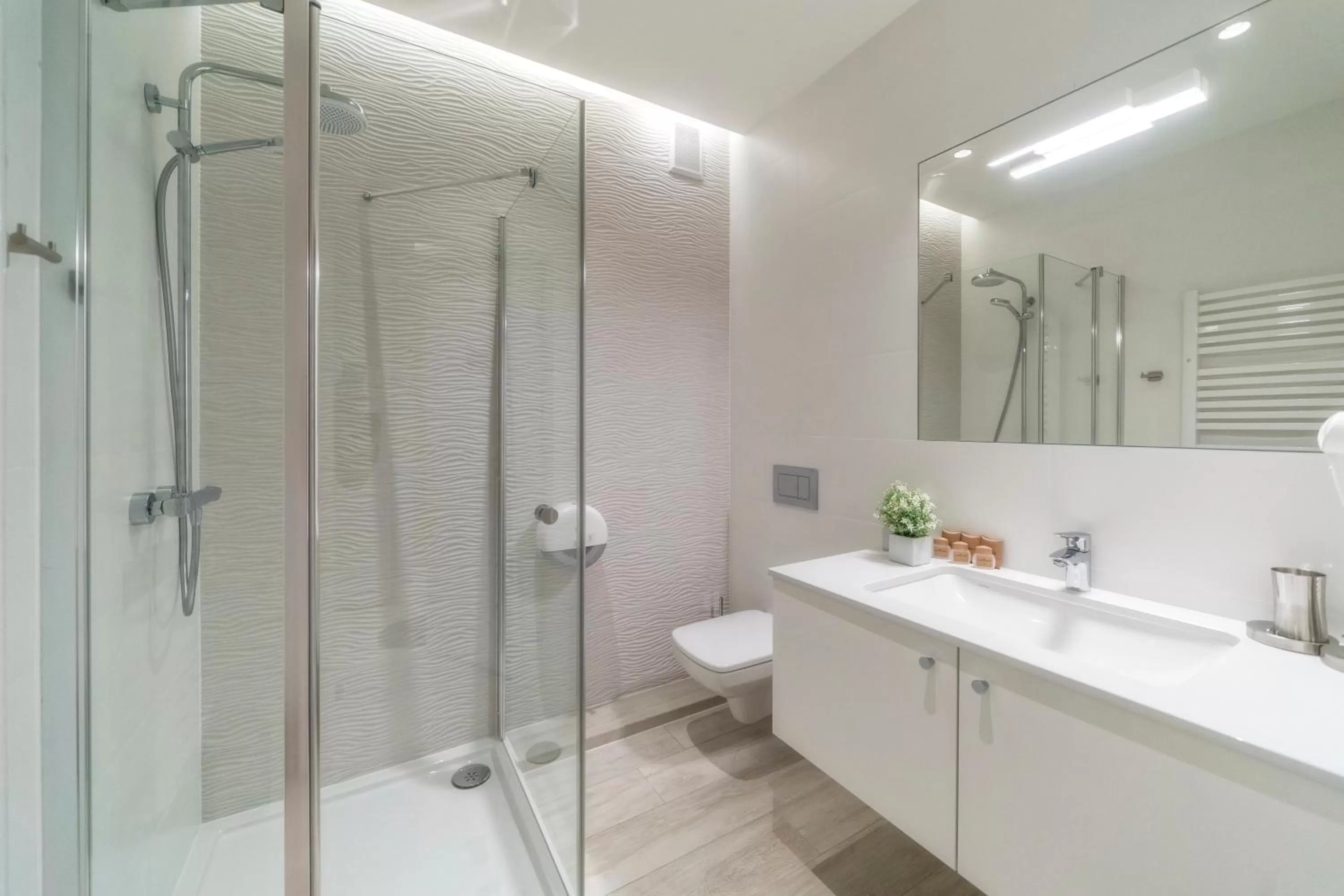 Bathroom in Aparthotel Giewont