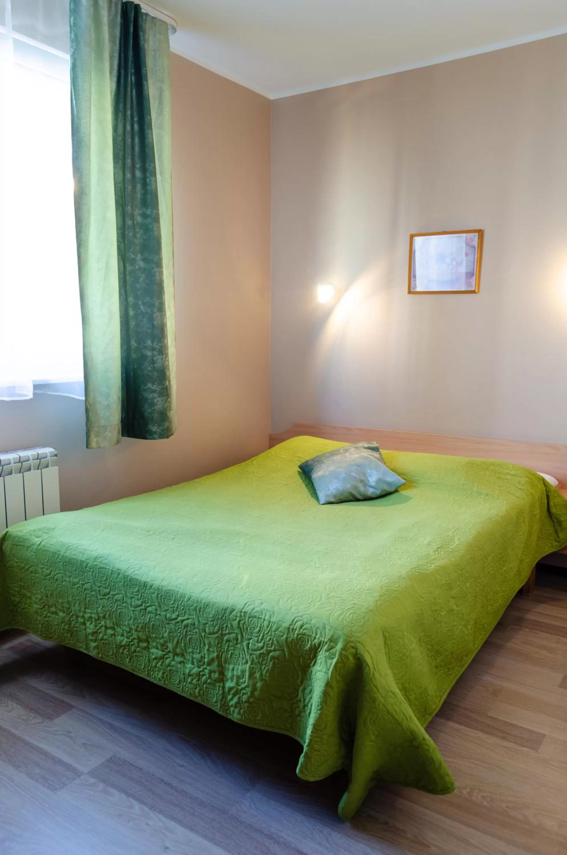 Bed in Lilleküla Hotel