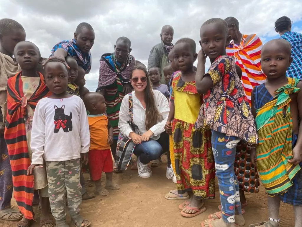 Children in Charming Eco-Homestay near Kilimanjaro International Airport