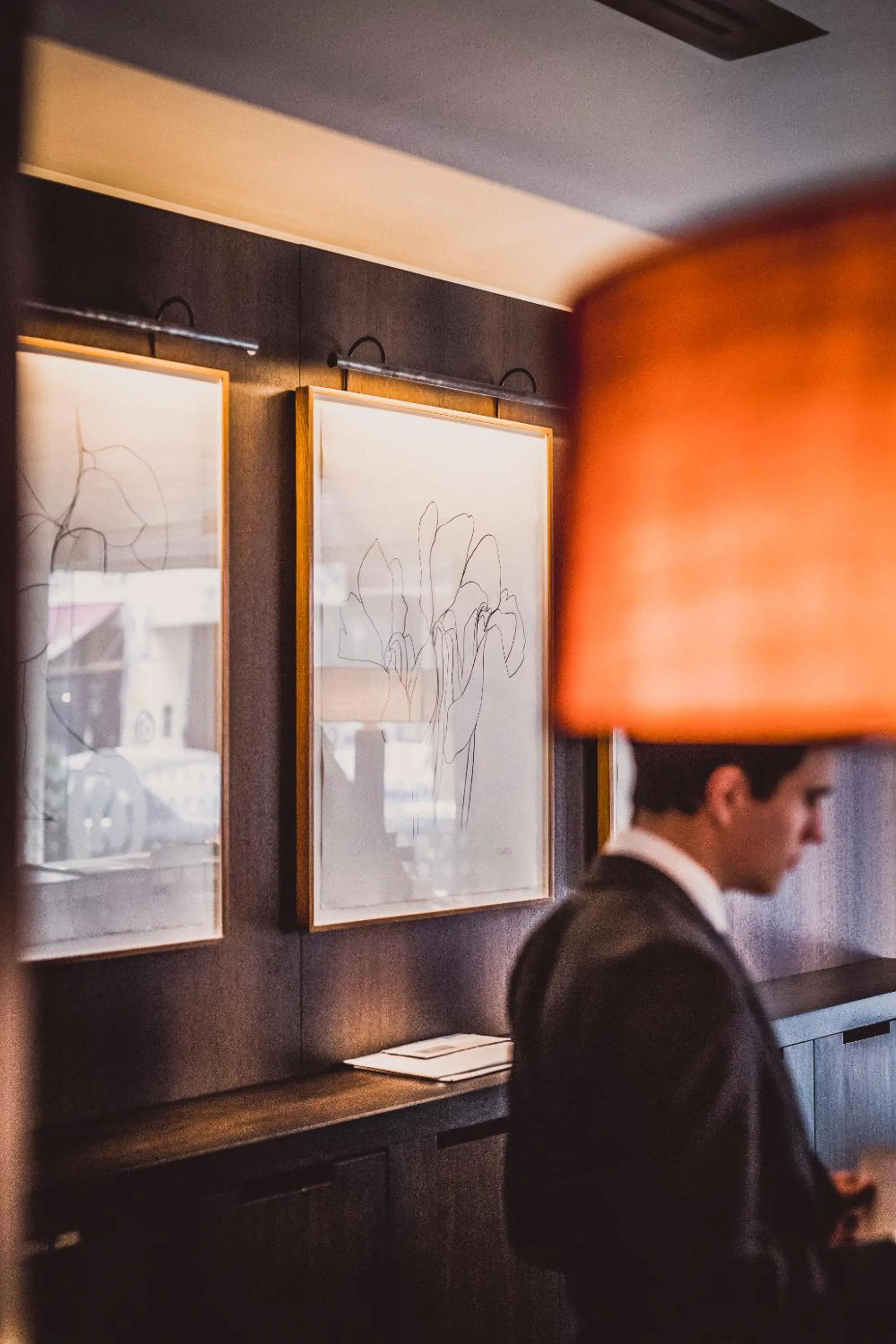 Lobby or reception in CORTIINA Hotel