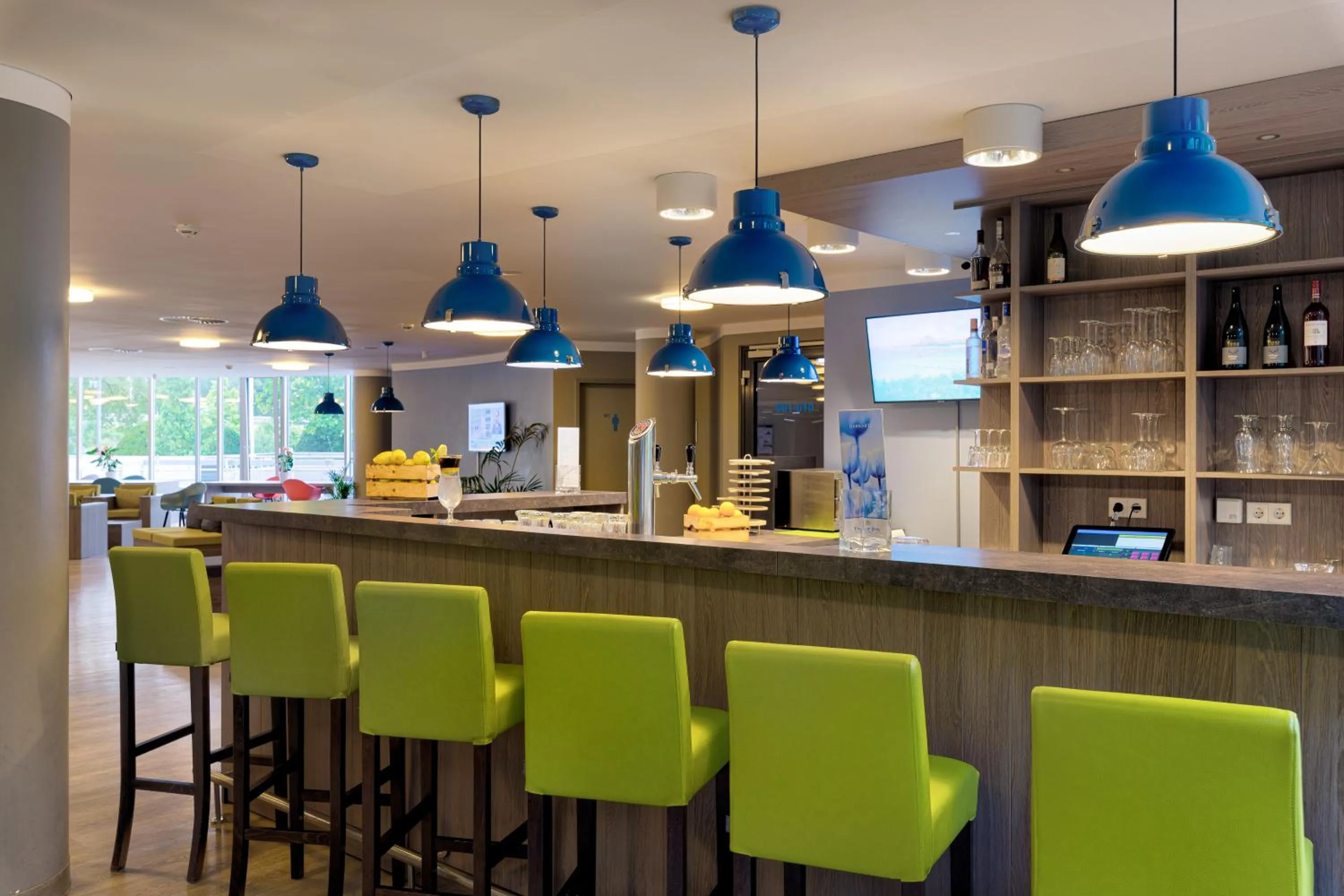 Lounge or bar in Tulip Inn München Messe