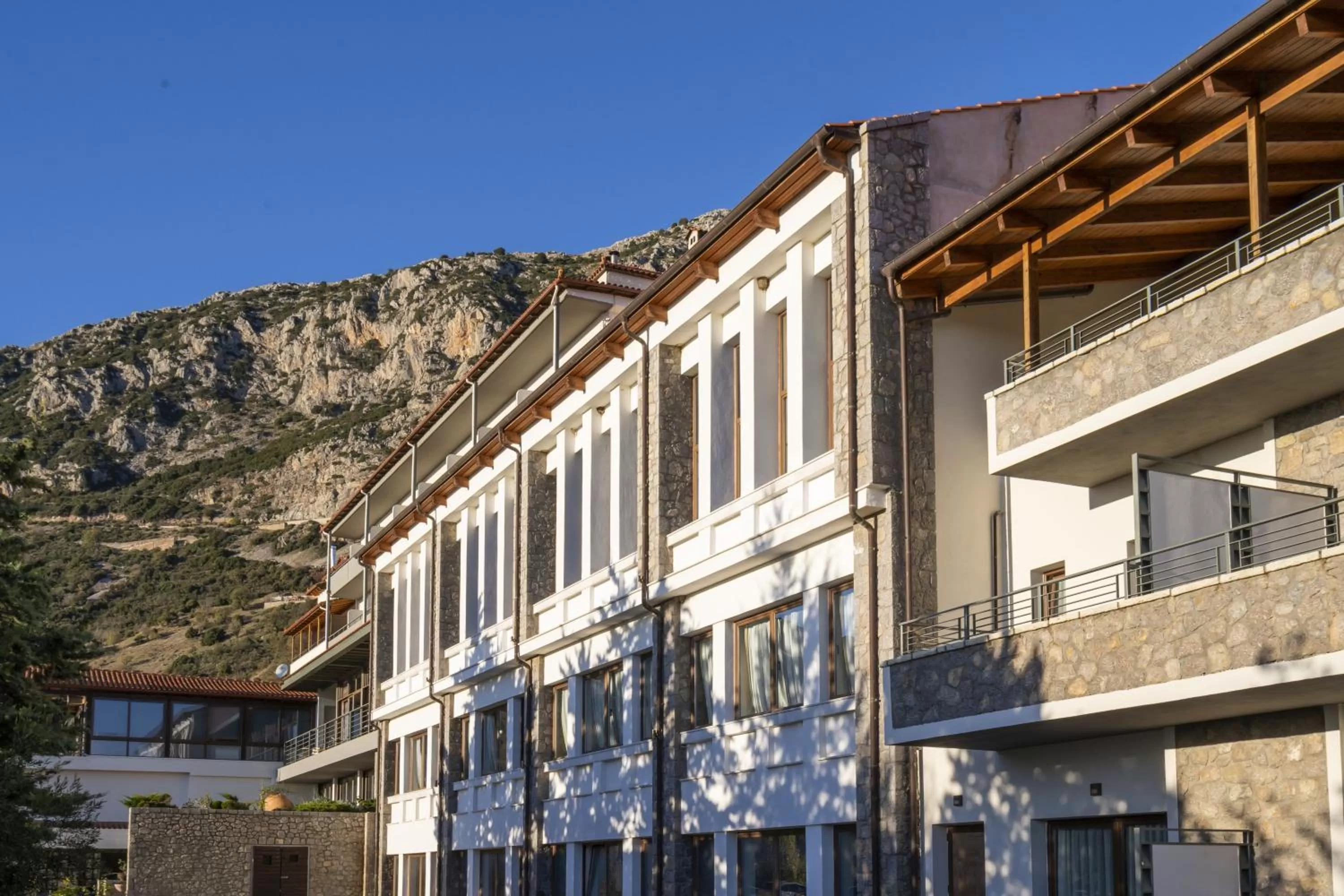 Property building in Anemolia Mountain Resort