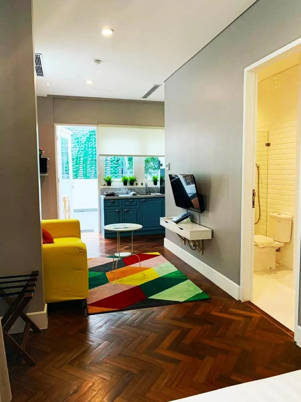 Living room in White Tree Residence