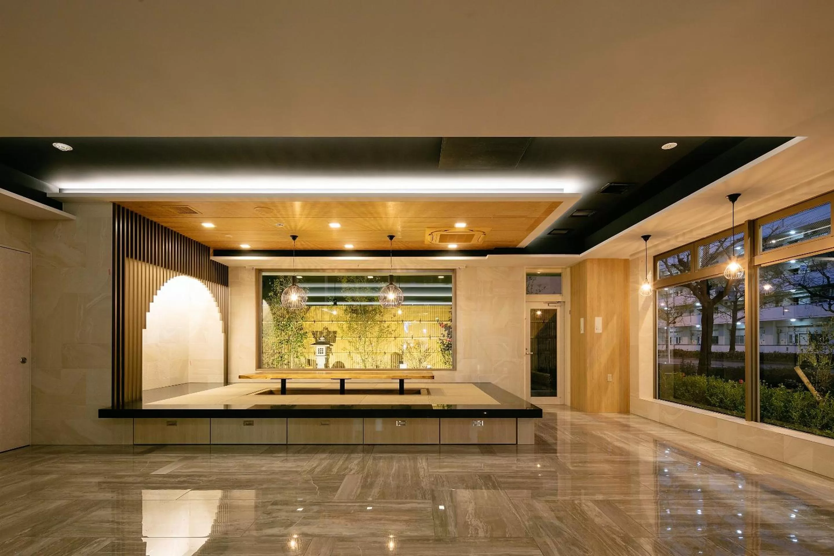 Lobby or reception in Ostay Vermillion Namba