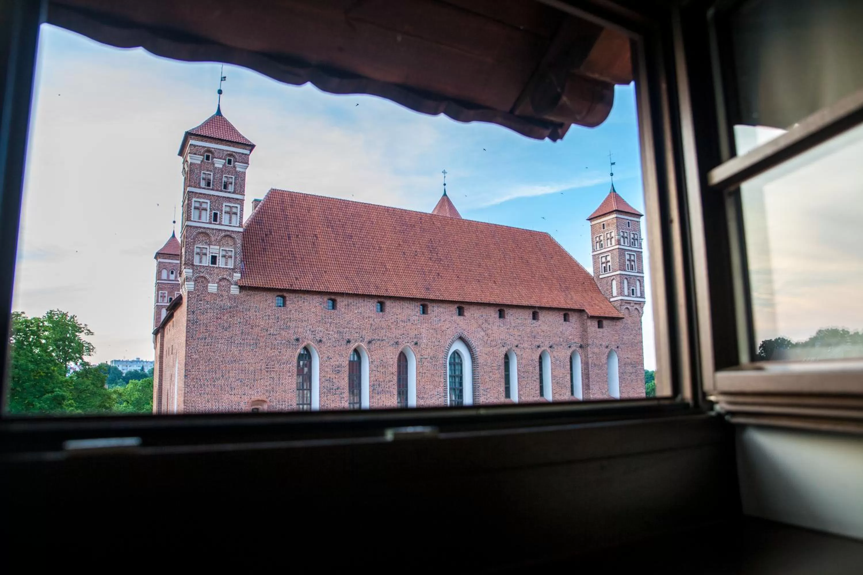 Landmark view in Hotel Krasicki