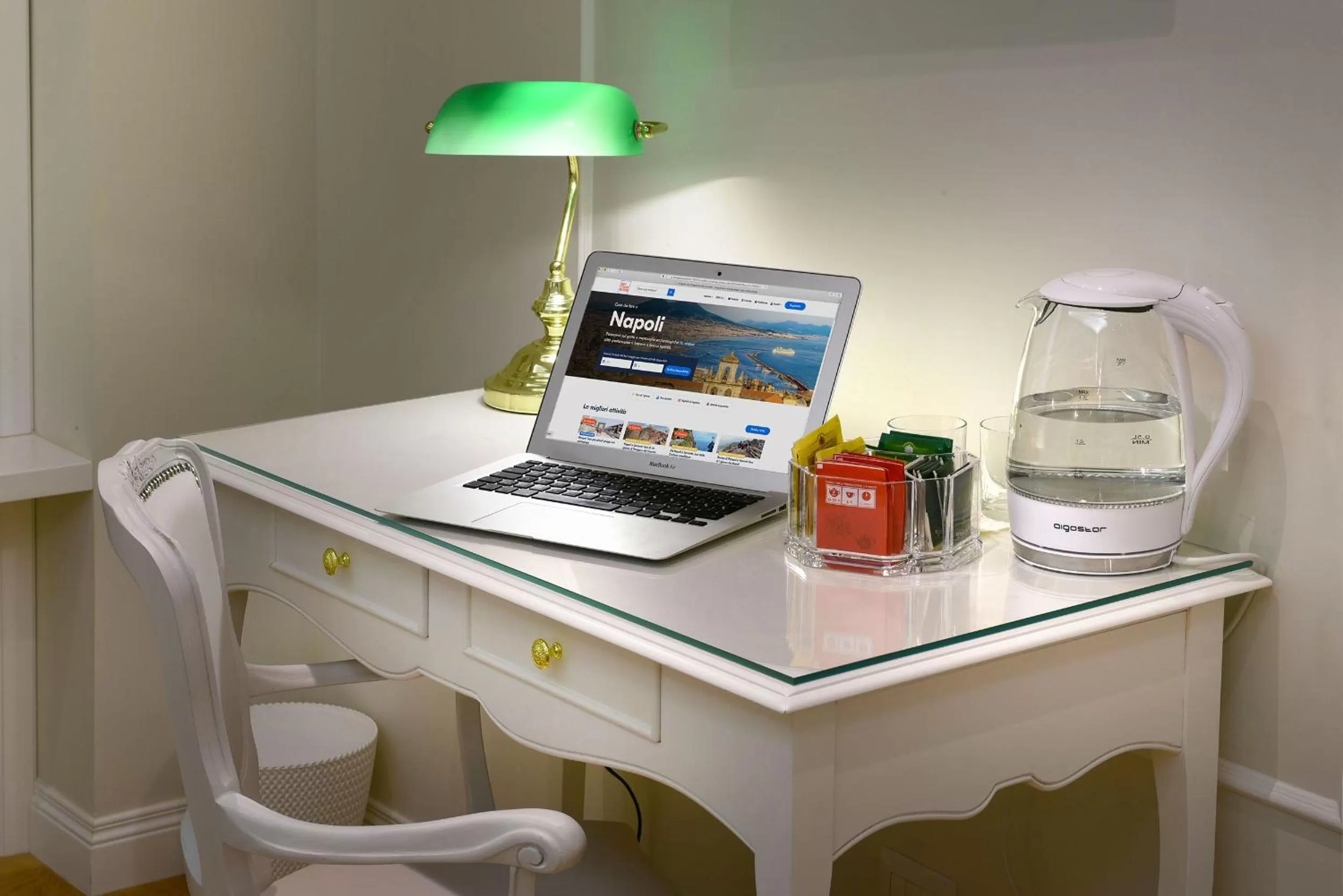 Area and facilities in Residenza Borbonica