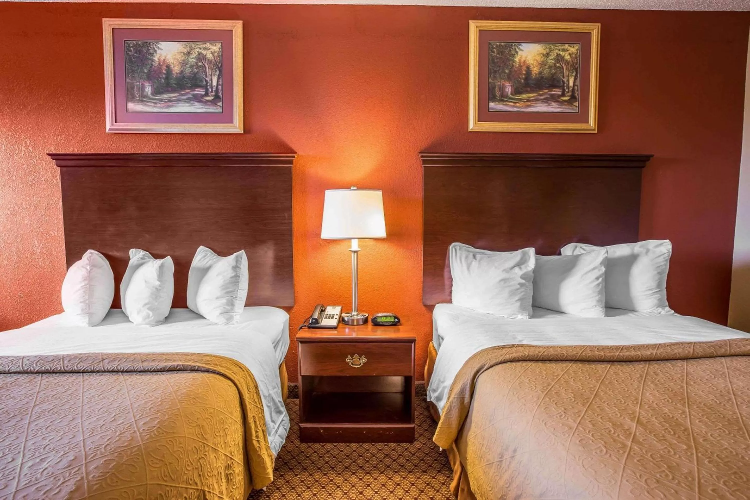 Photo of the whole room in Quality Inn Gaffney I-85