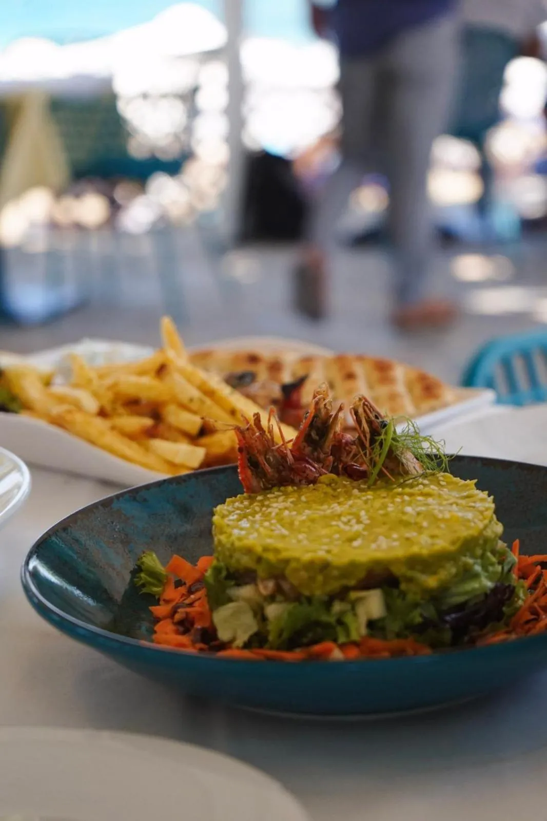 Food and drinks in Faedra Beach