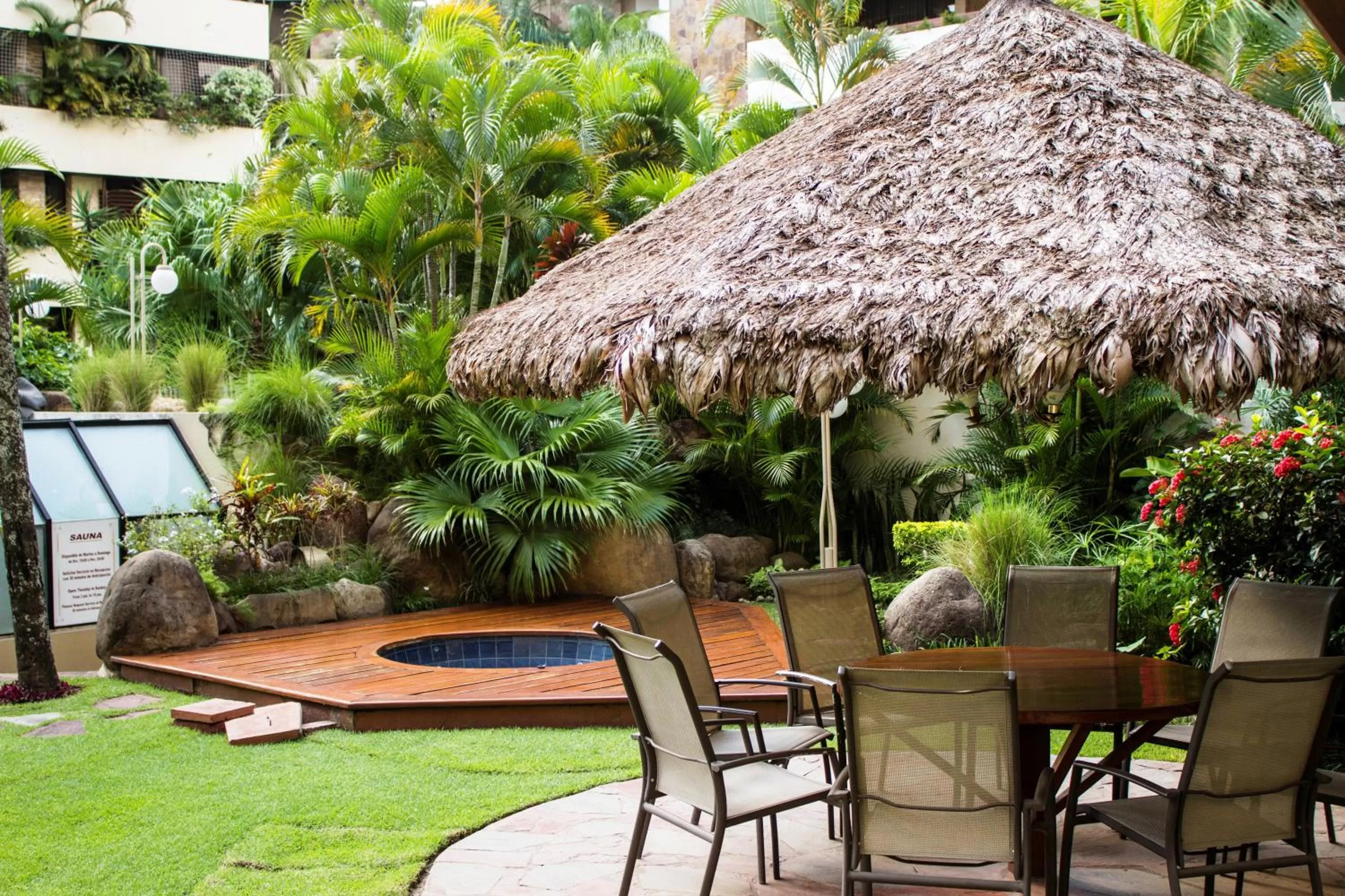 Swimming pool in Apart Hotel TOBOROCHI