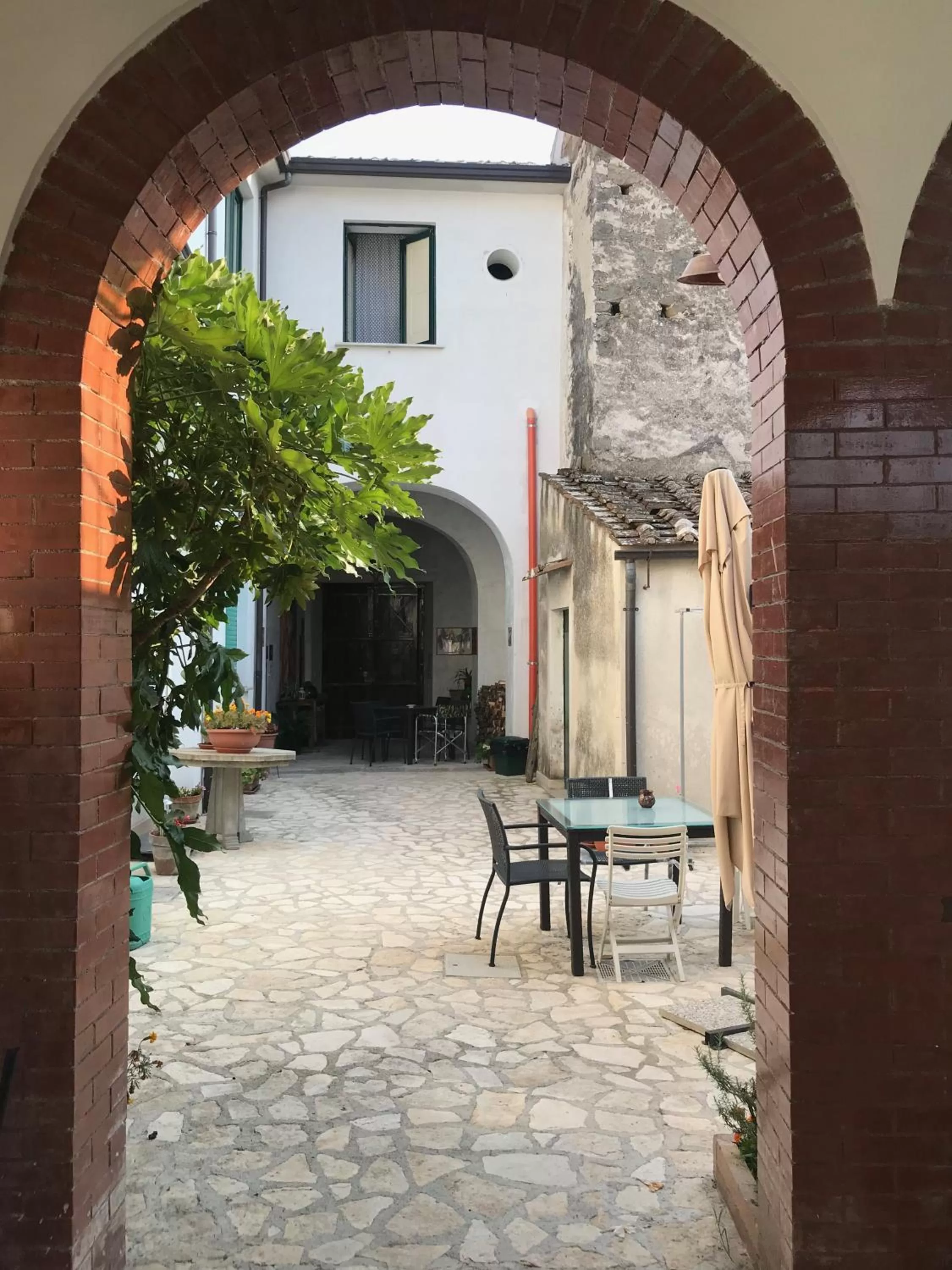 Balcony/Terrace in B&B Pozzo dei Desideri