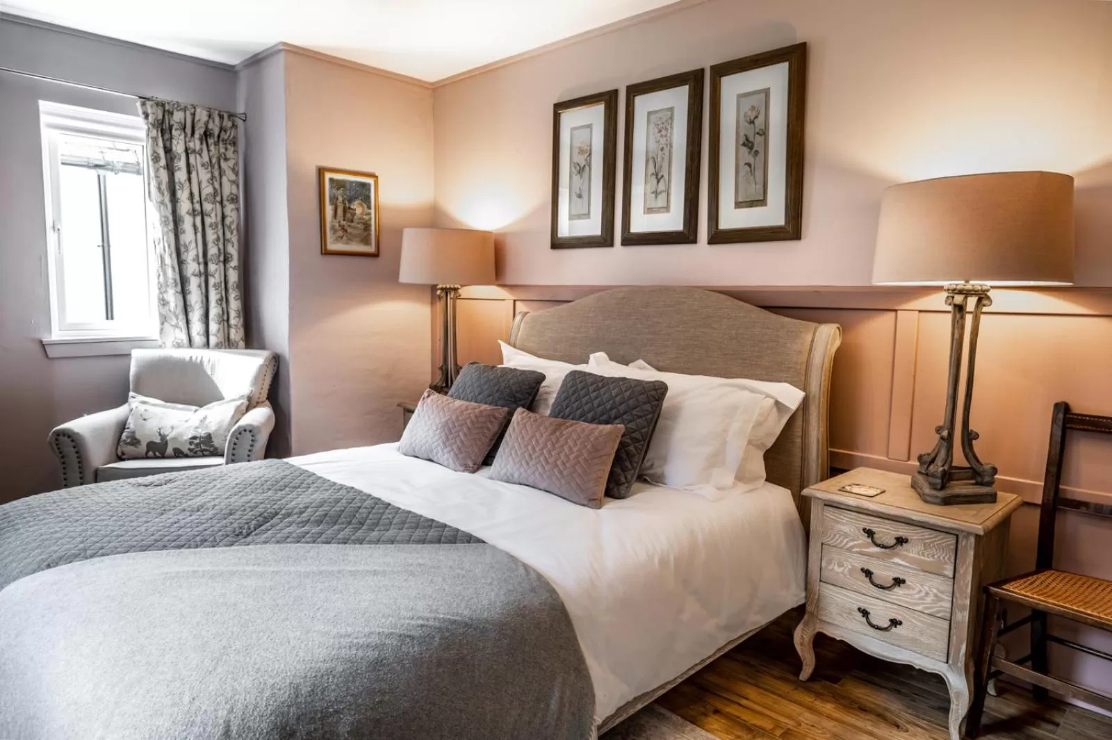 Bed in White Rose Tower