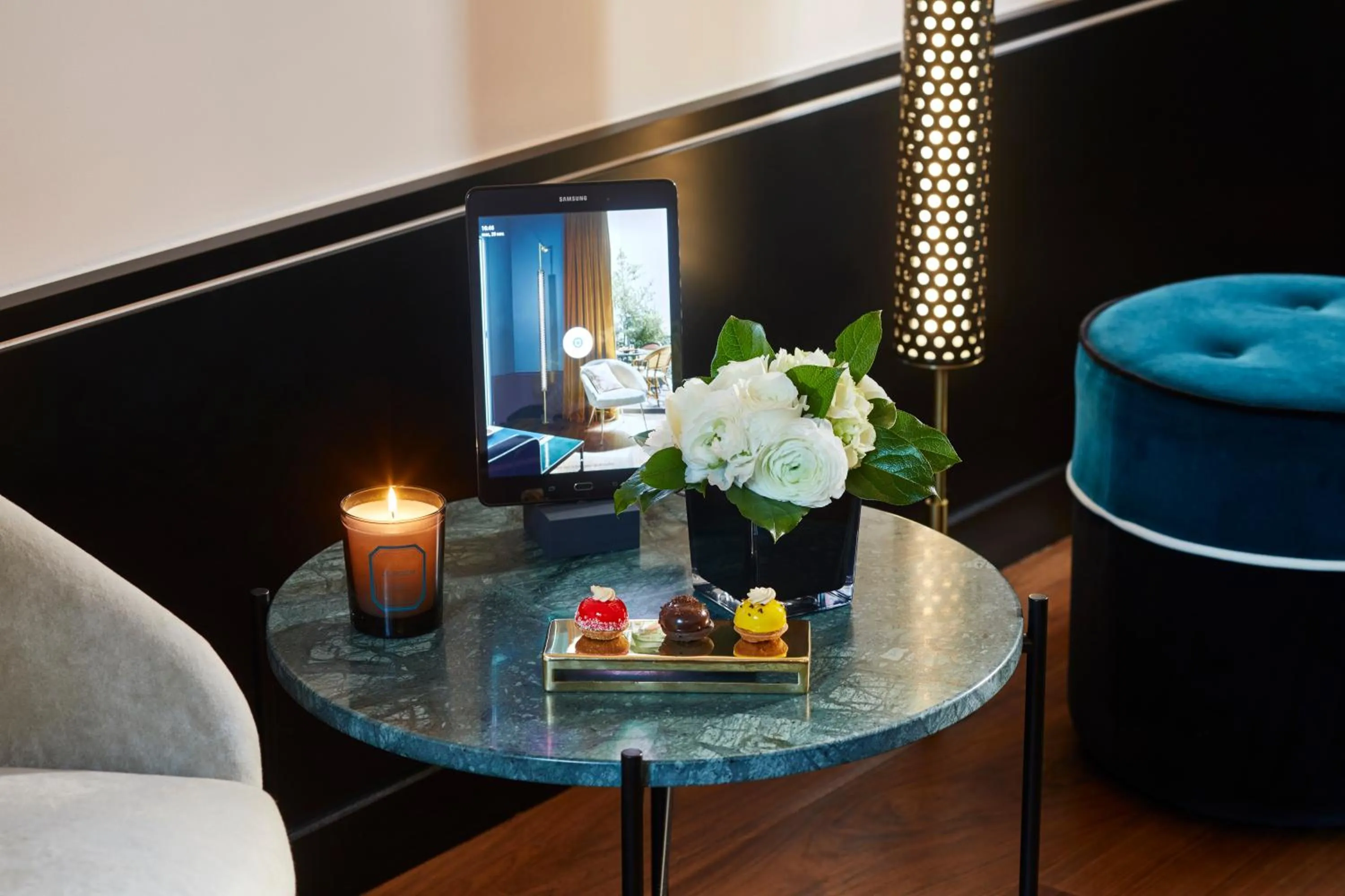 TV and multimedia in Le Roch Hotel & Spa