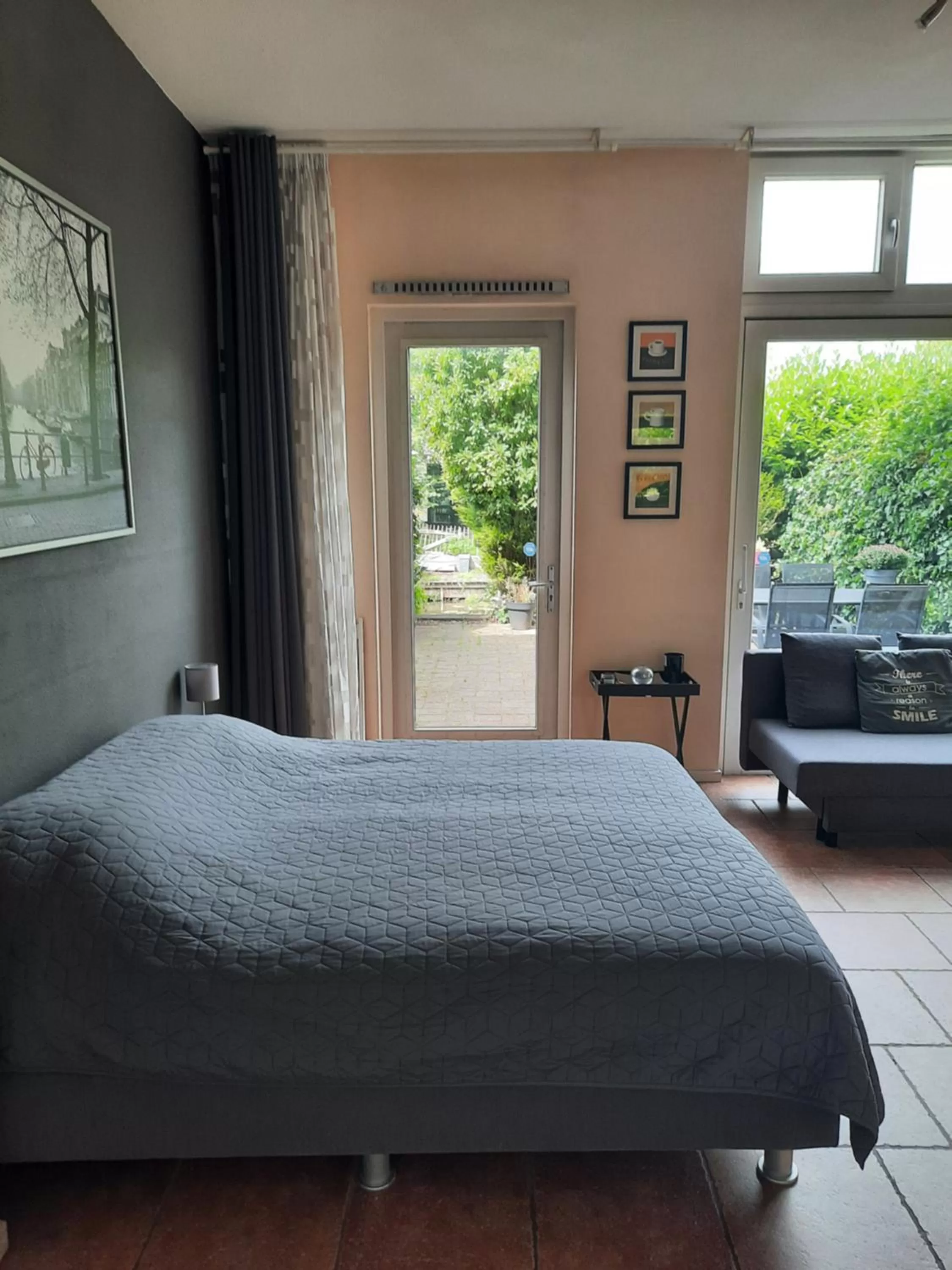 Bed in Quarenta Studio