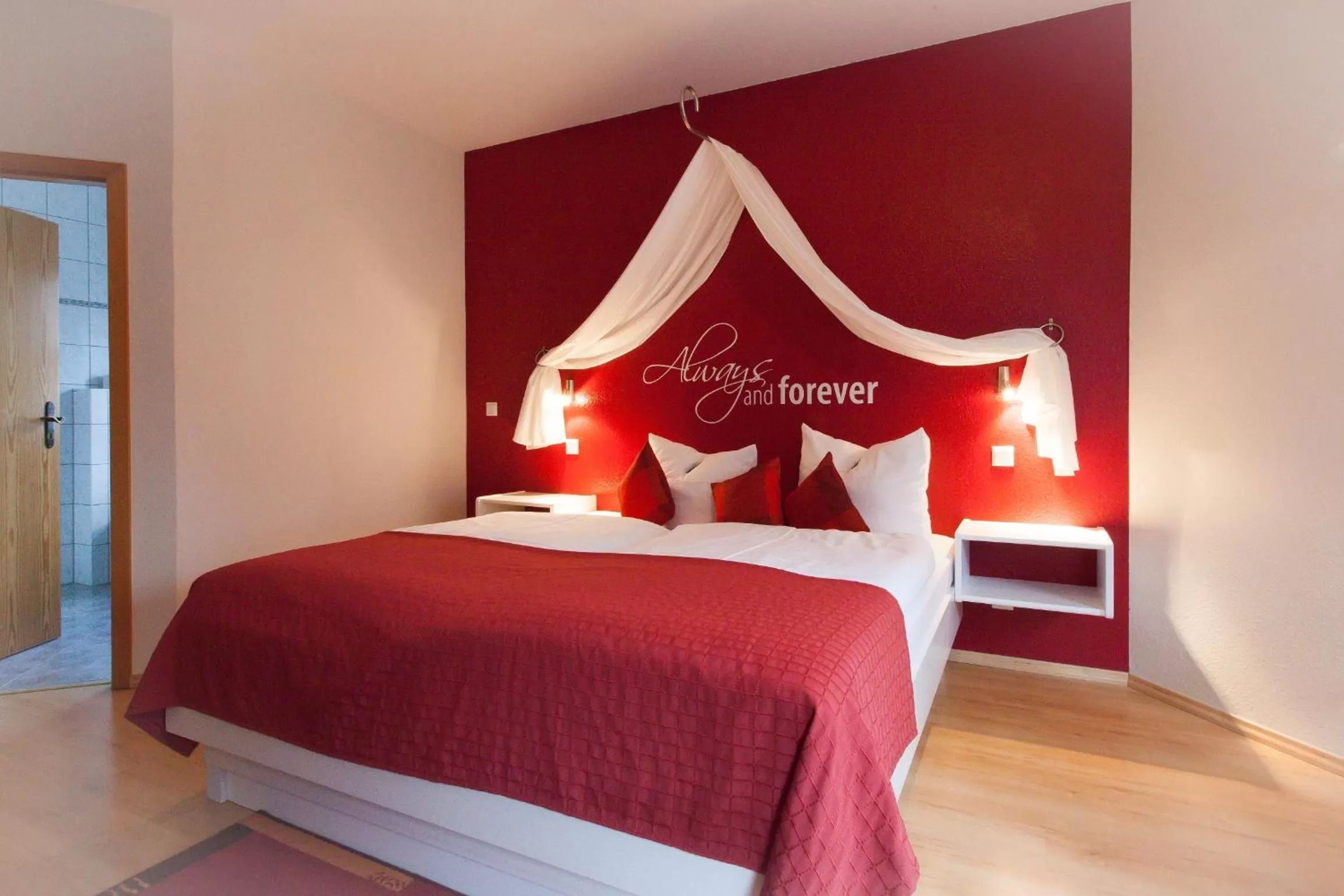 Photo of the whole room, Bed in Hotel Am Grudenberg