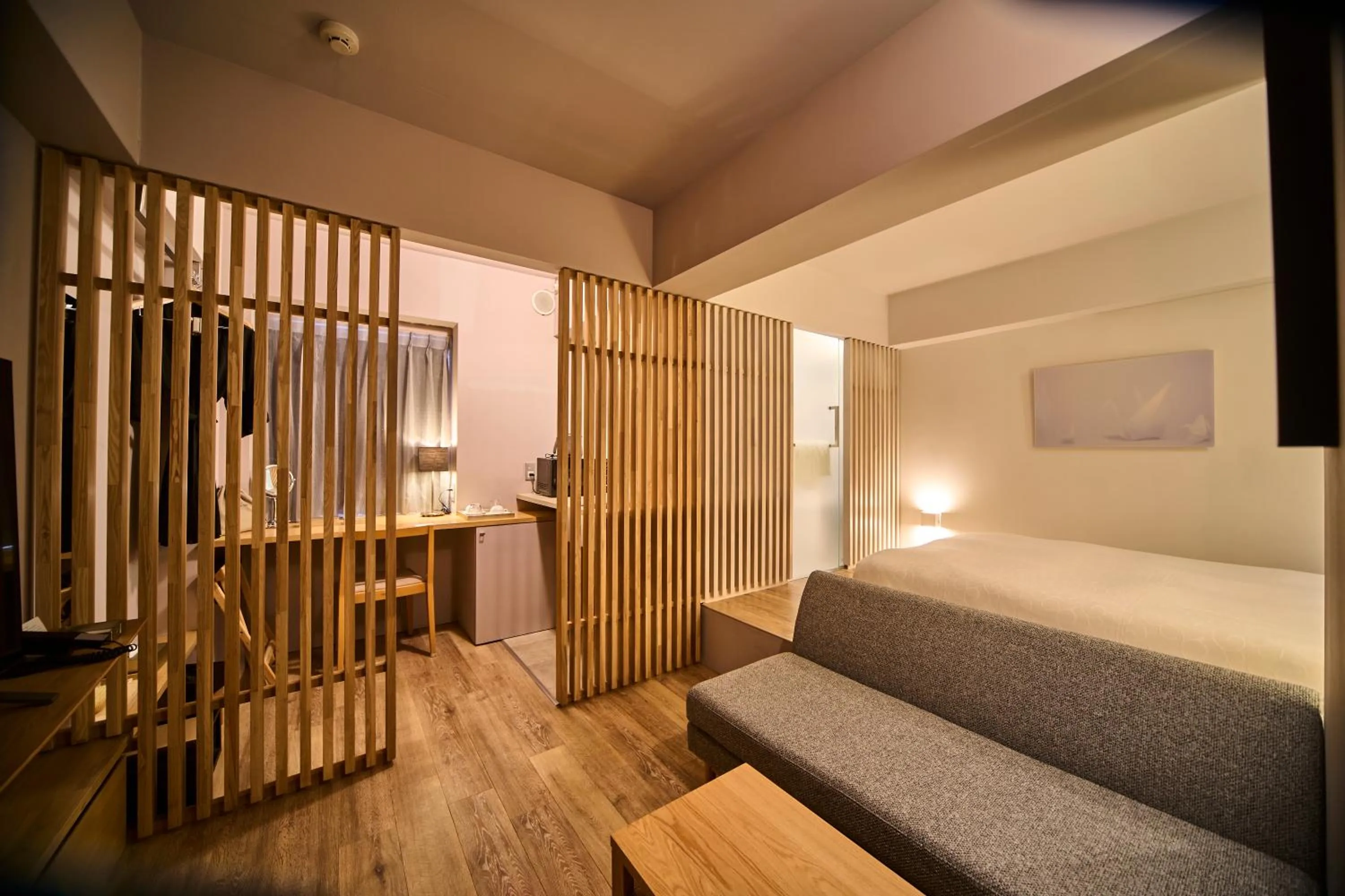 Bed in Roppongi Hotel S