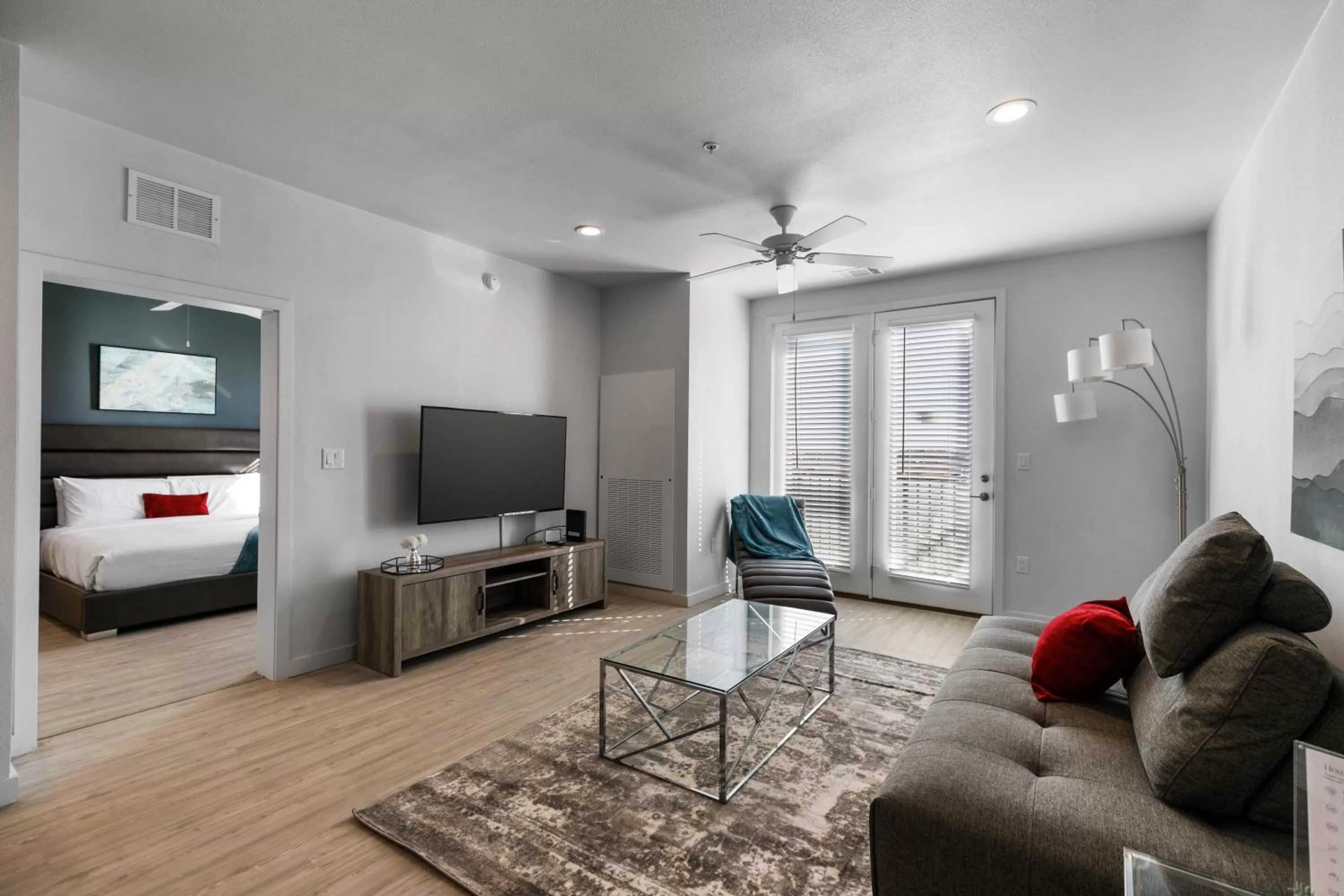 Living room, Seating Area in Flatz432 Apartments by Barsala