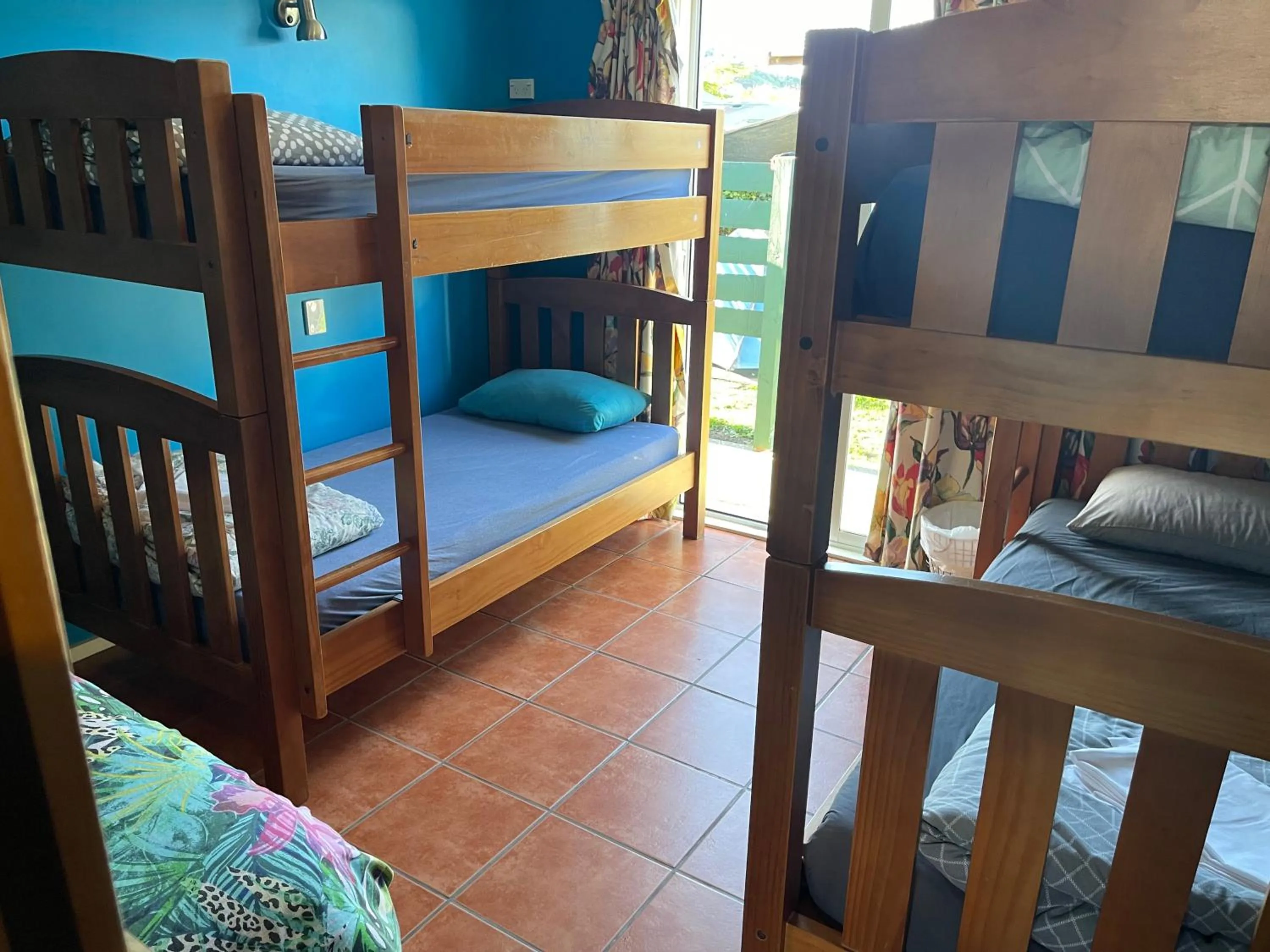 Bed in The Bug Backpackers