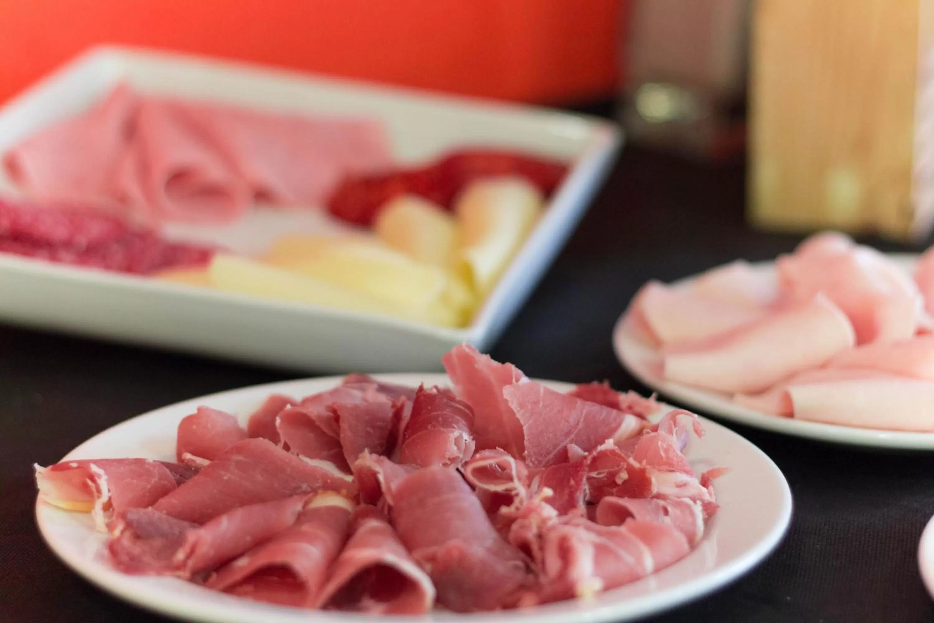 Buffet breakfast in Hotel Venture Sant Cugat