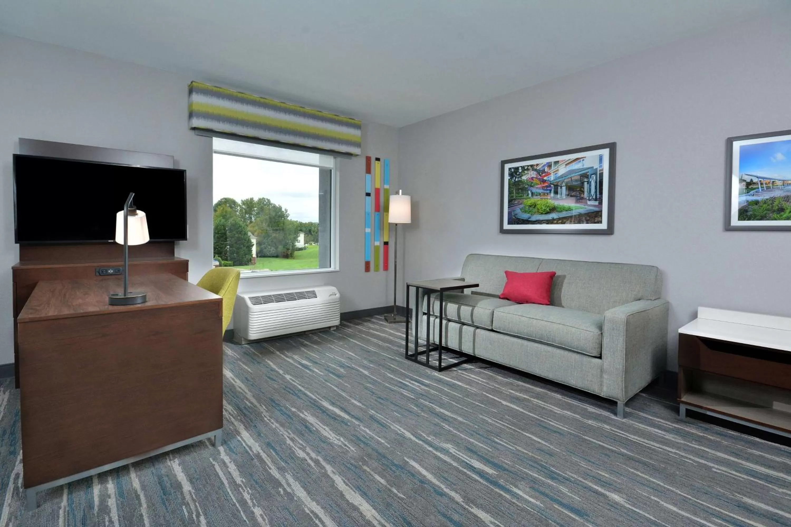 View (from property/room) in Hampton Inn & Suites Charlotte North I 485