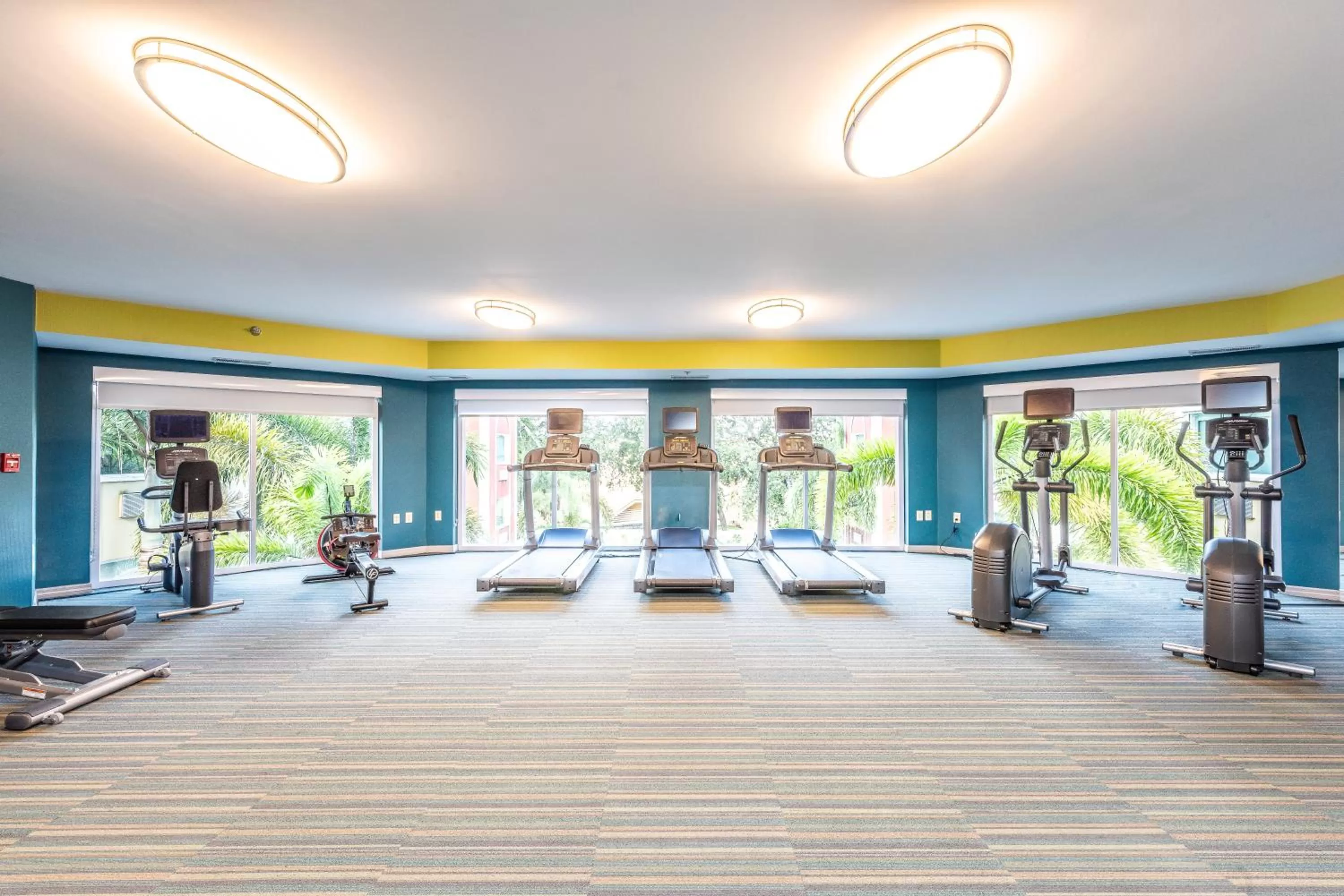 Fitness centre/facilities in Holiday Inn Express Hotel & Suites Bradenton West by IHG