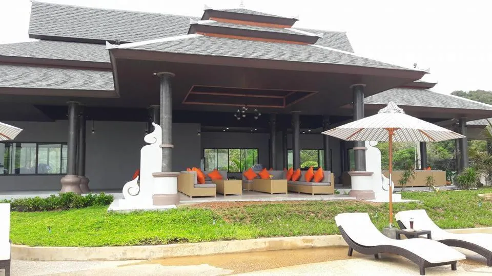 Balcony/Terrace in Lanta Corner Resort
