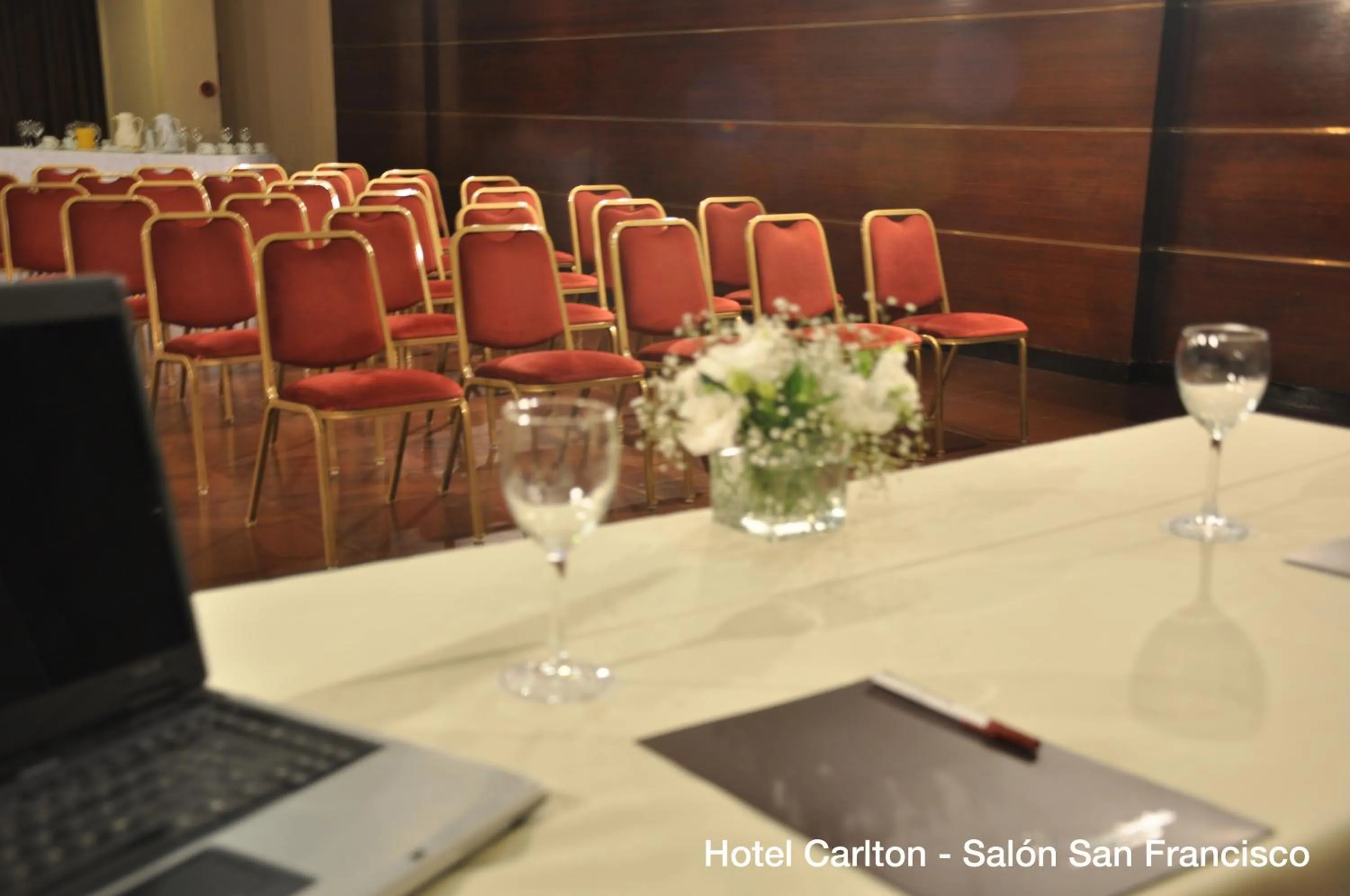 Meeting/conference room in Hotel Solans Carlton