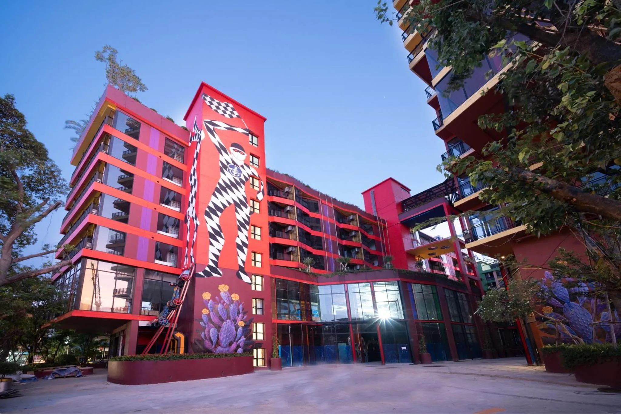 Property building in MeStyle Museum Hotel