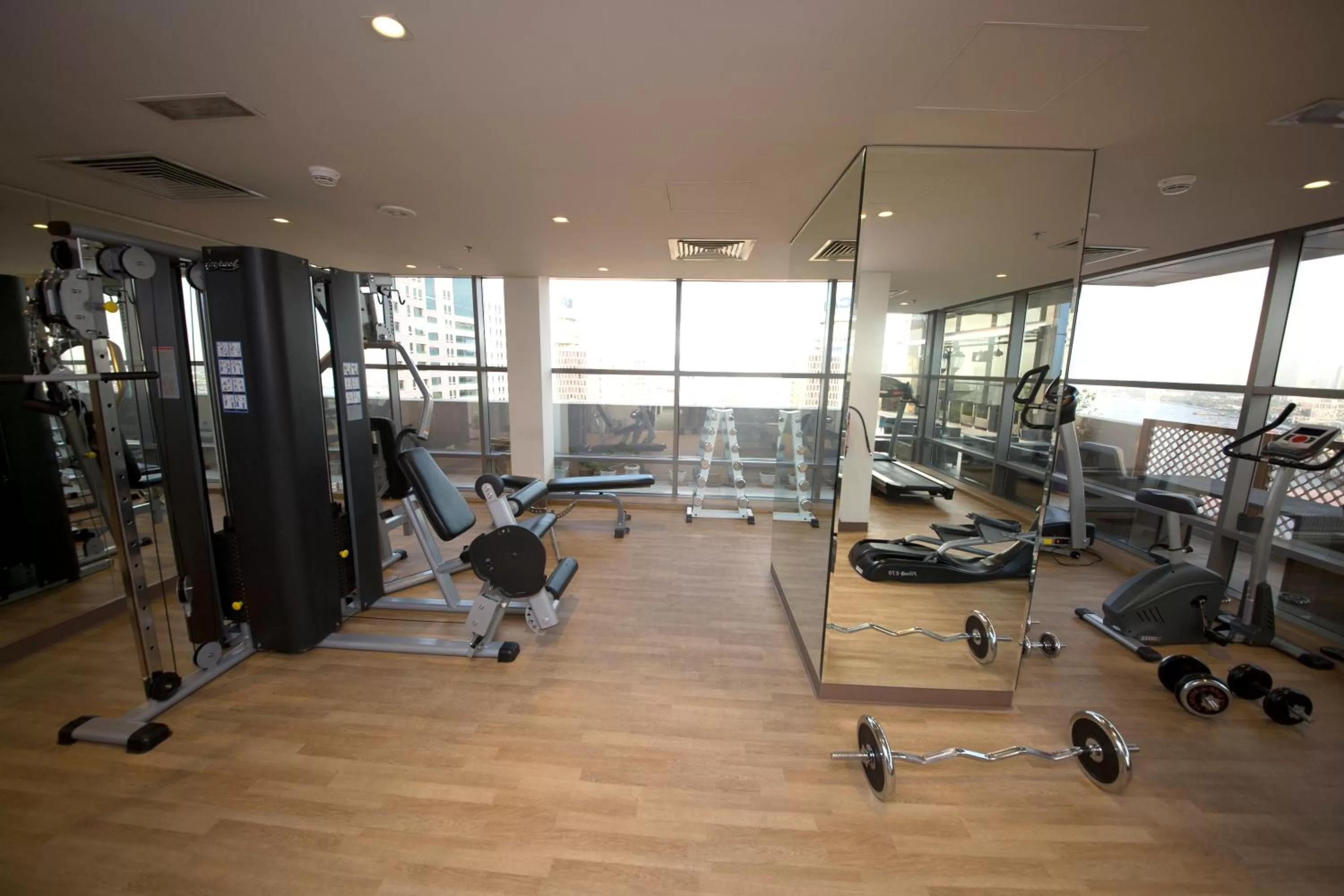 Fitness centre/facilities in Best Western Plus Pearl Creek