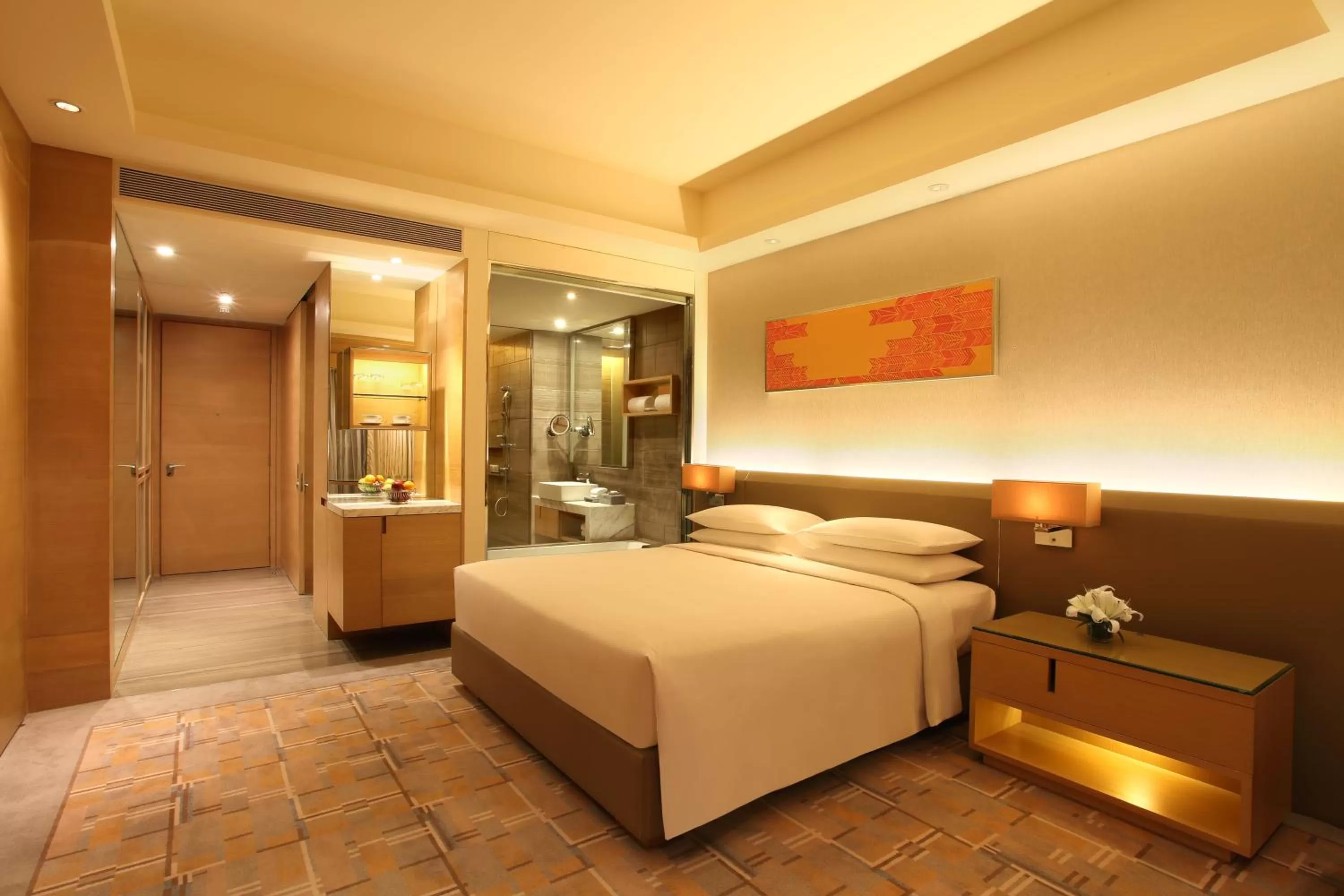 King Room with Elante Mall View in Hyatt Regency Chandigarh