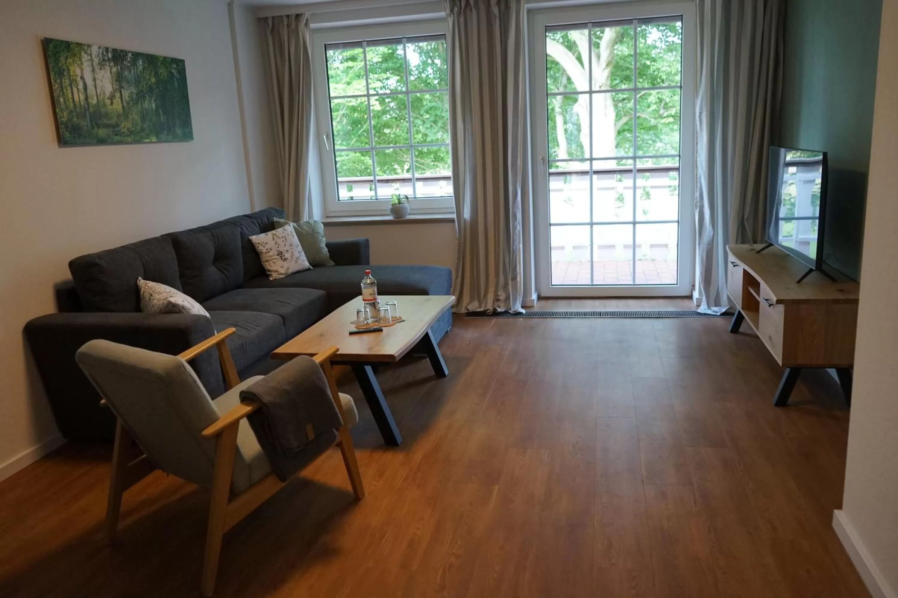 Living room in Niedersachsen Hof