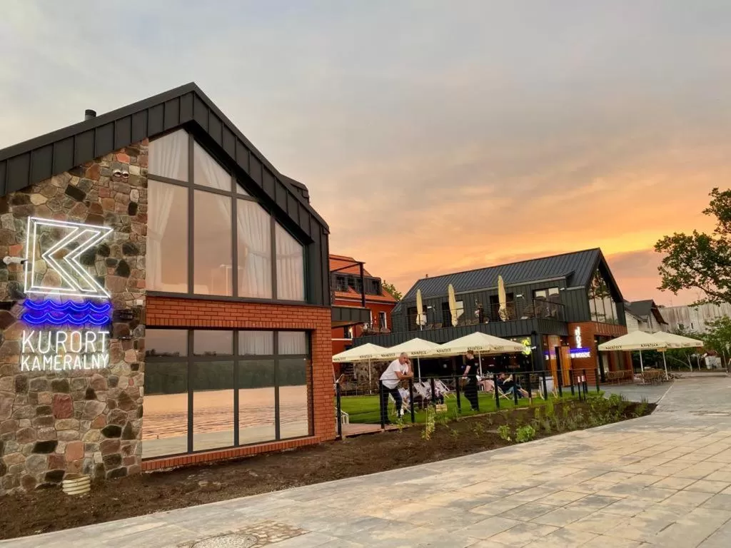 Property building in Kurort Kameralny