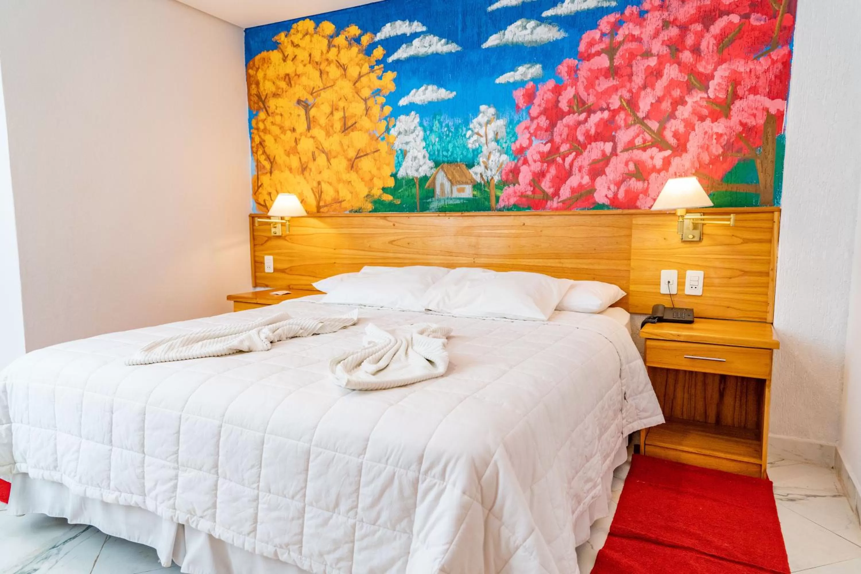 Hot Tub, Bed in Los Lagos Resort Hotel