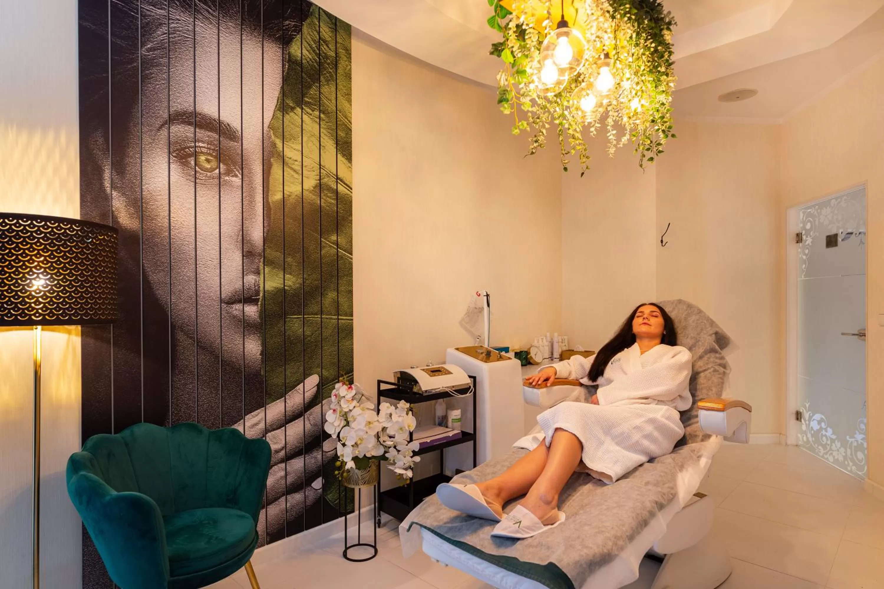 Spa and wellness centre/facilities in Hotel Verde Montana Wellness & Spa